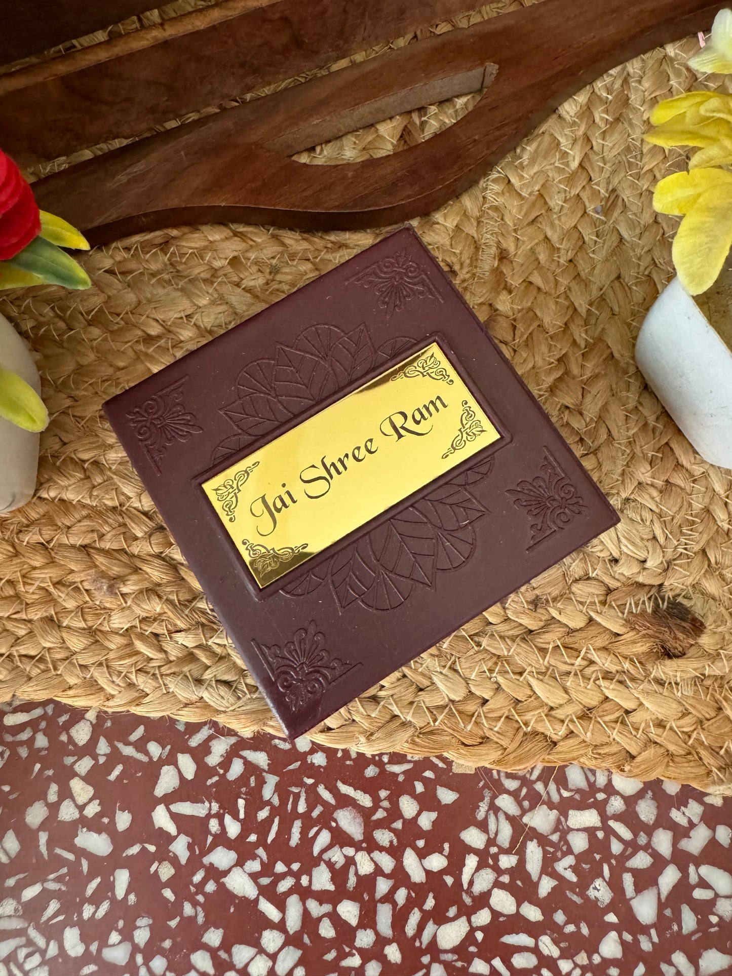 Ram Darbar Prayer Box