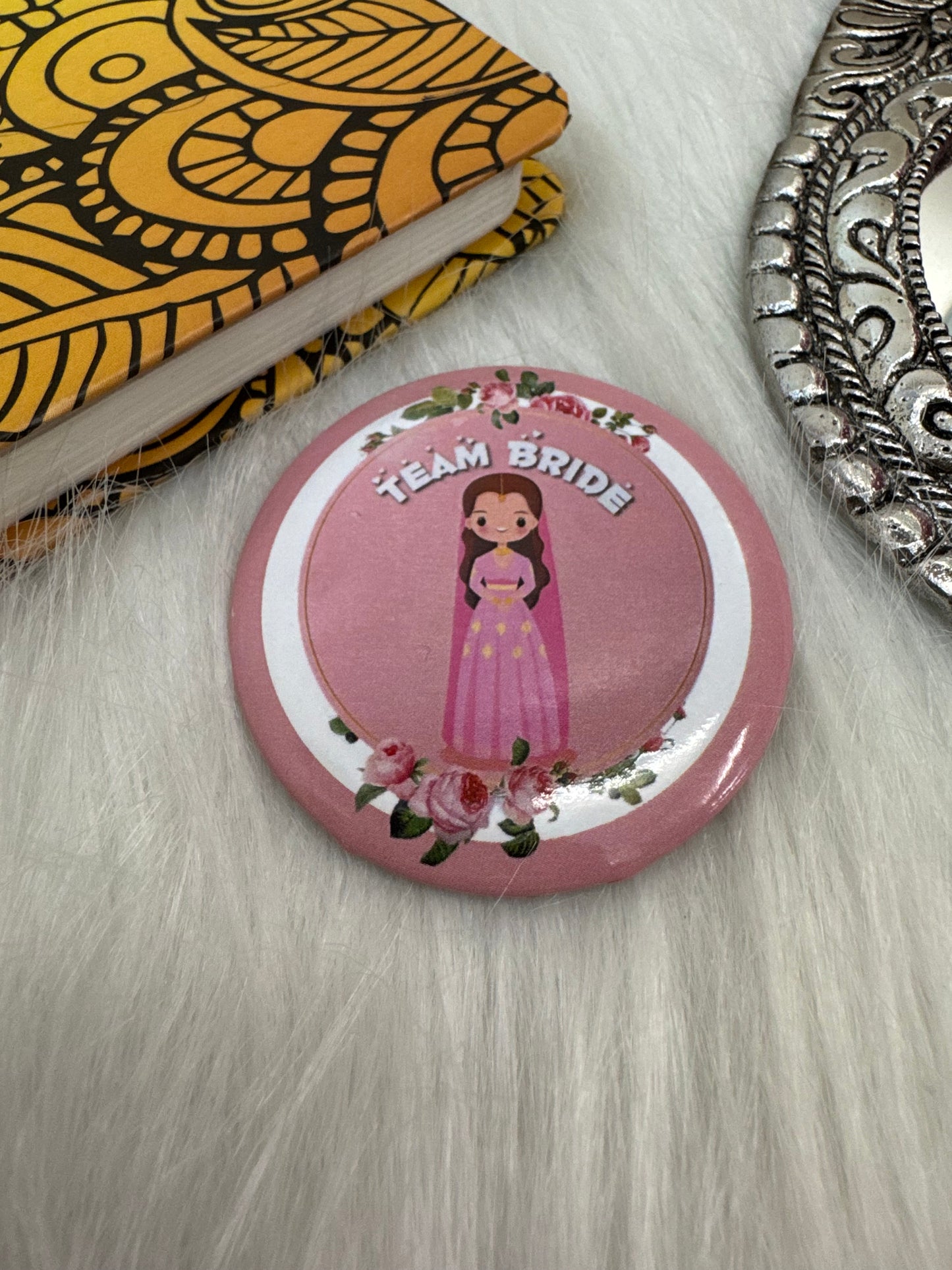 Wedding Badge