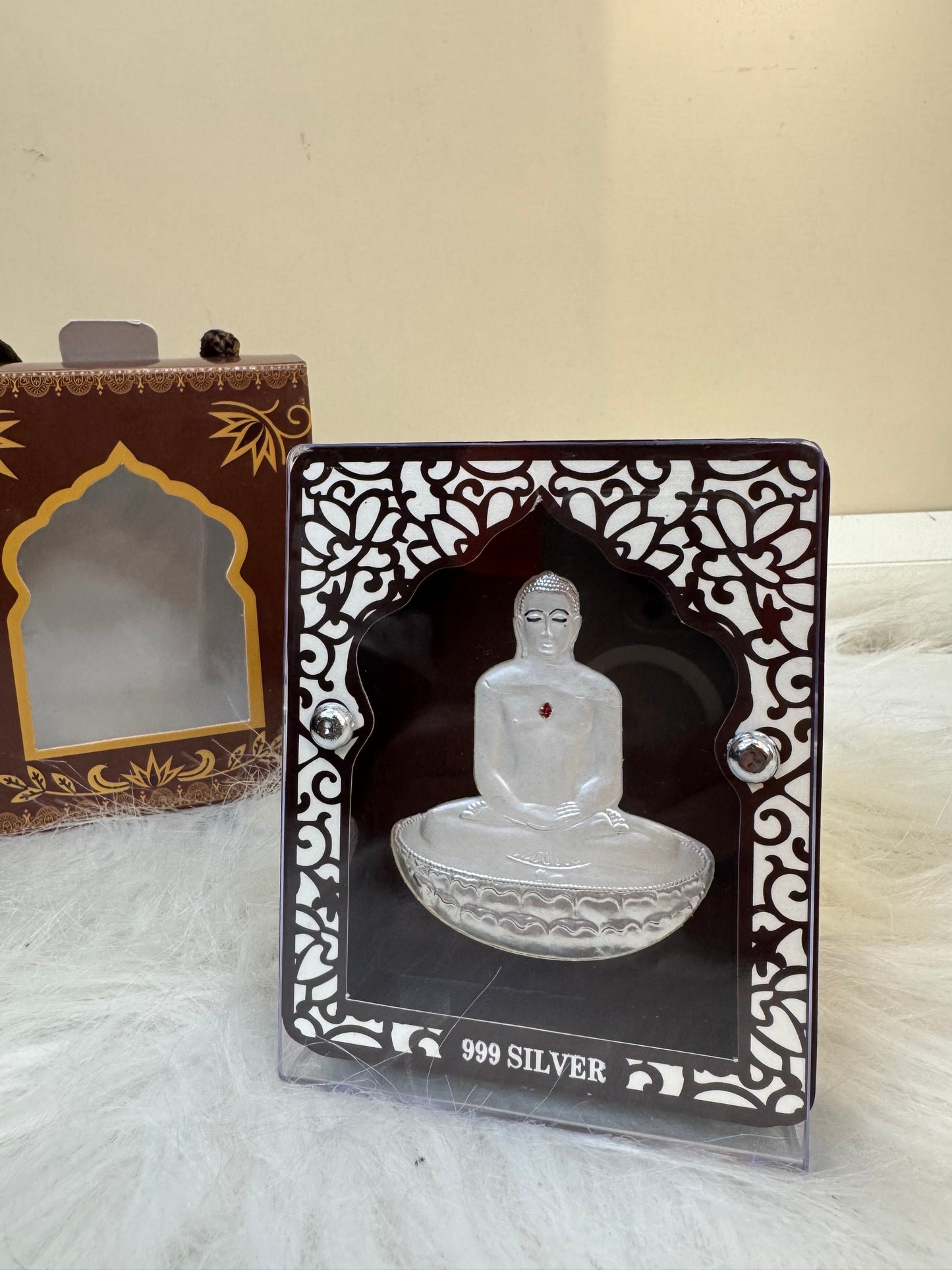 999 Silver Foiling Frame Stand