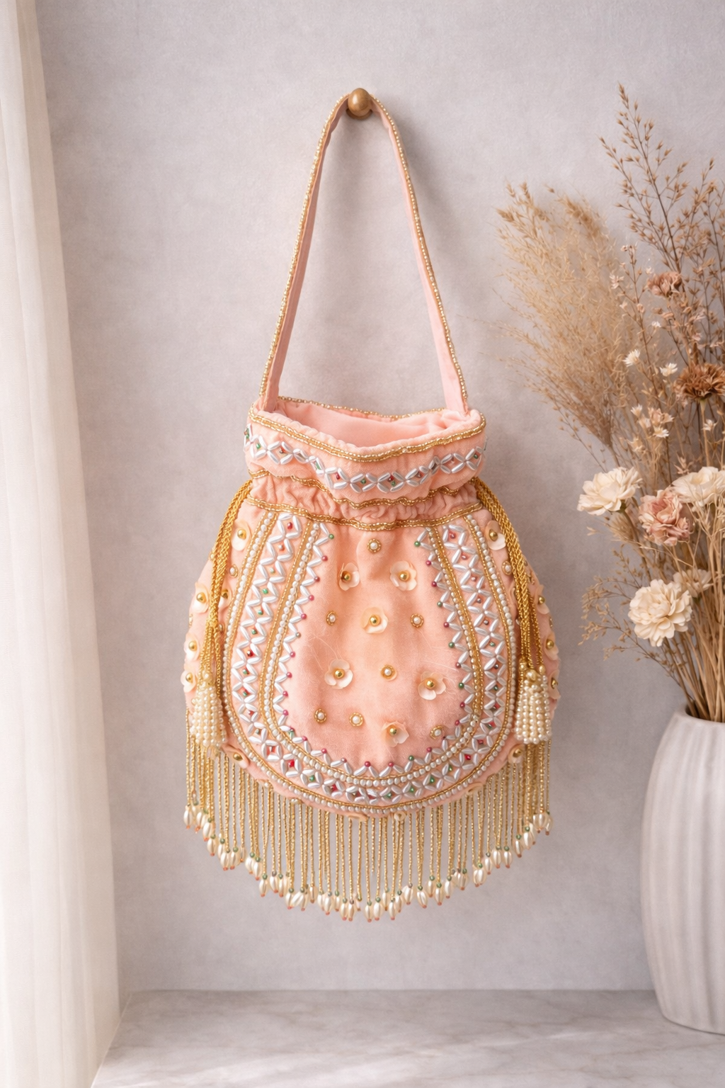 Handwork Potli