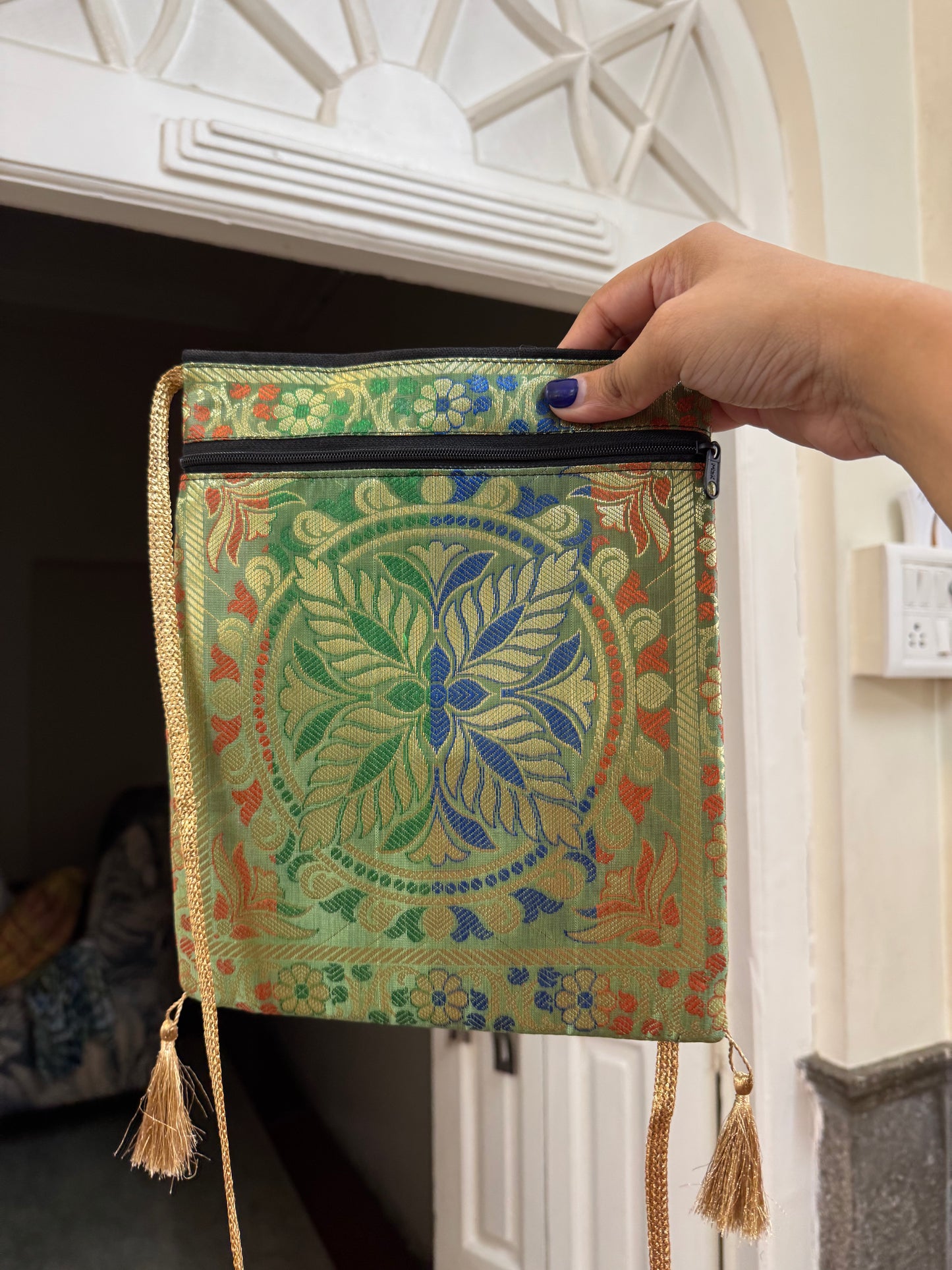 Banarsi Side Sling Bag
