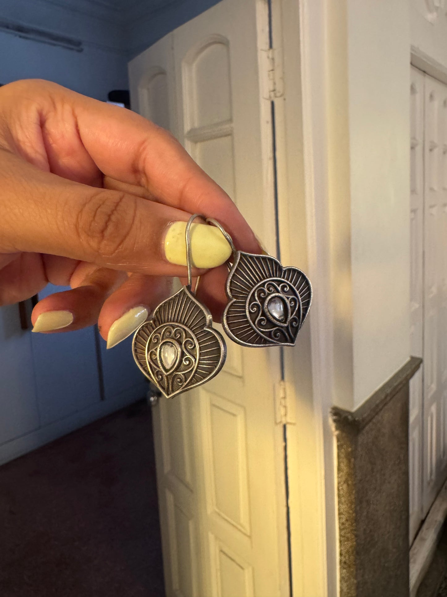 Brass Earrings