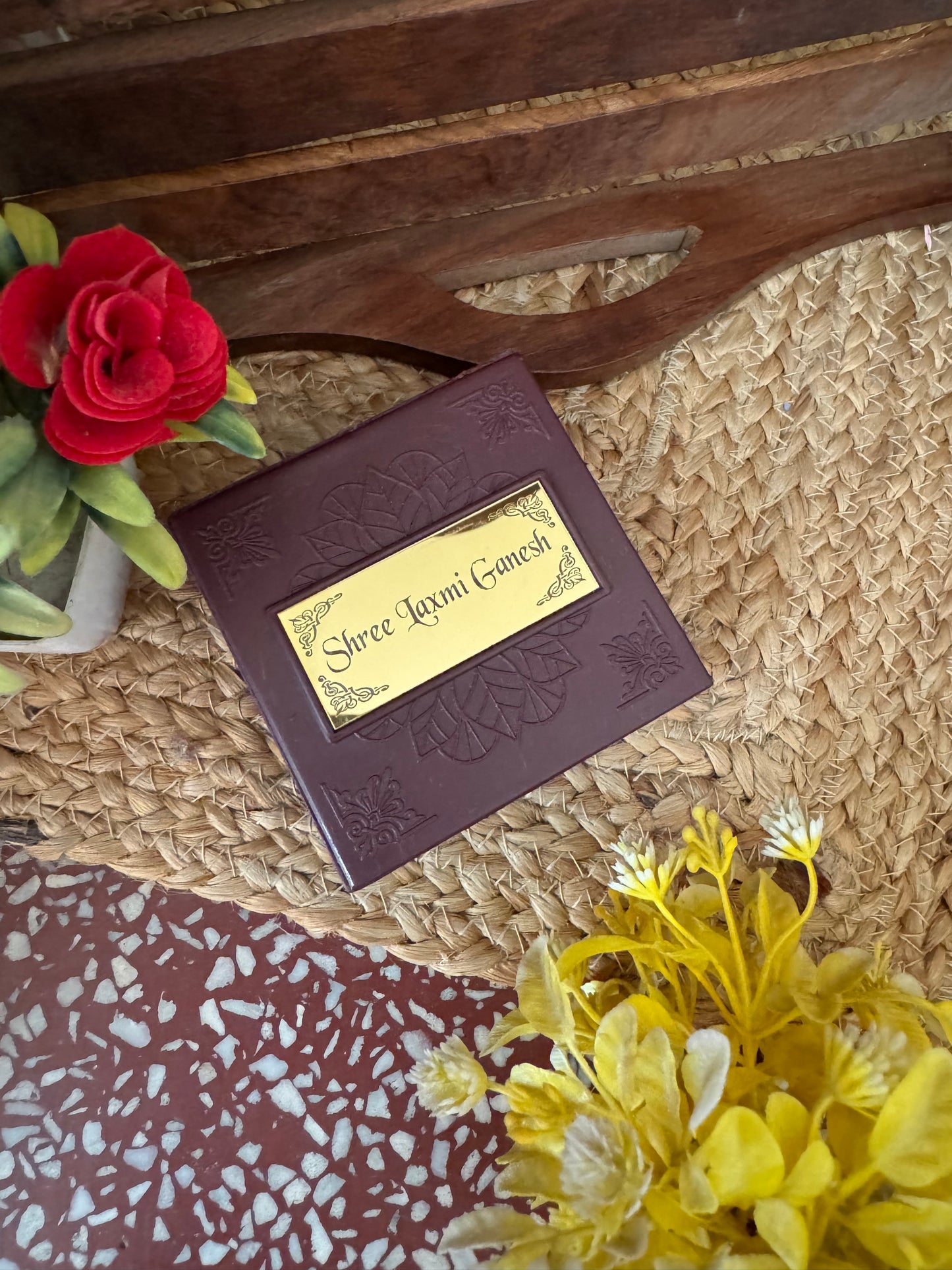 Laxmi Ji Ganesh Ji Prayer Box