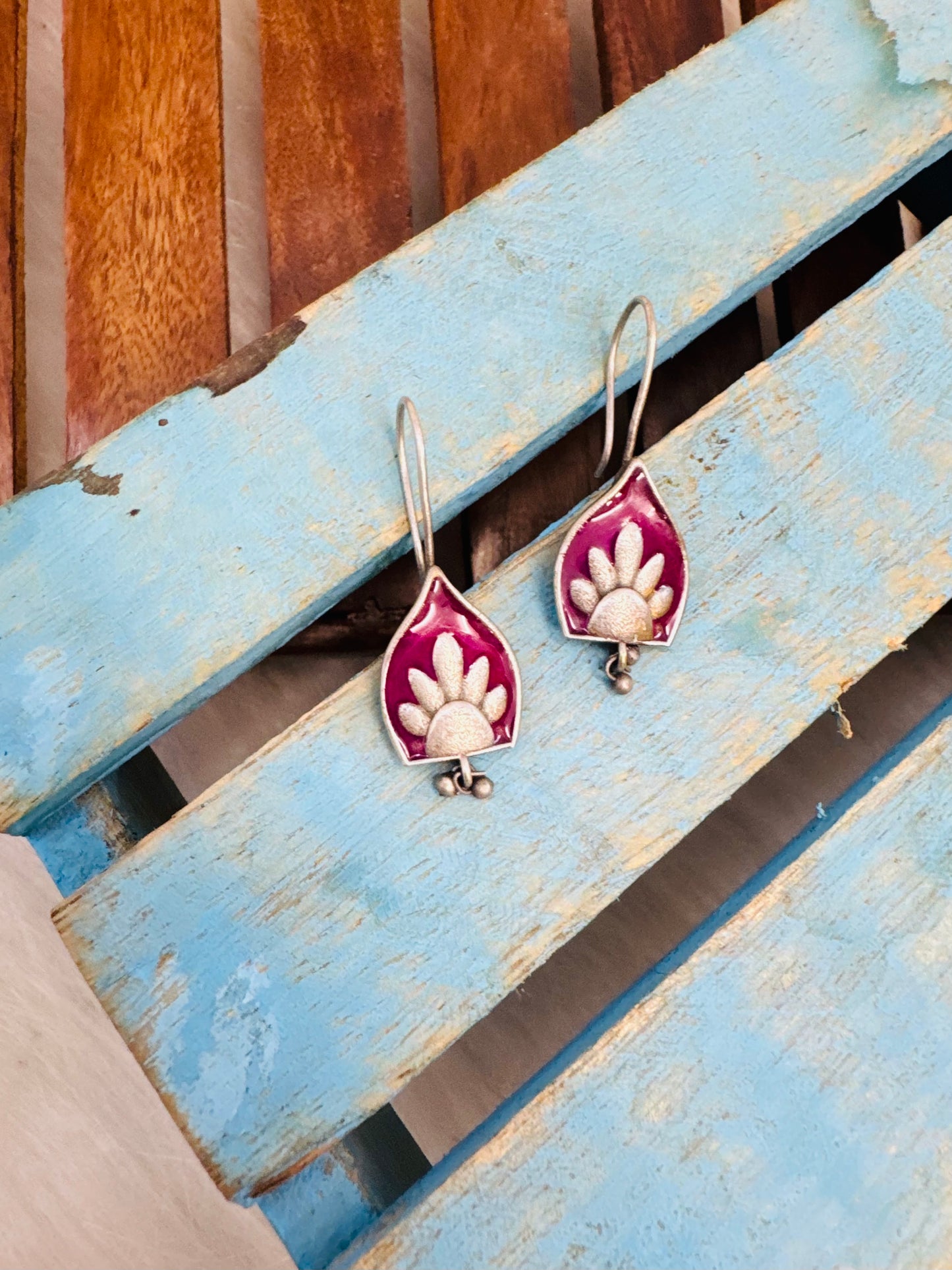 Brass Earrings
