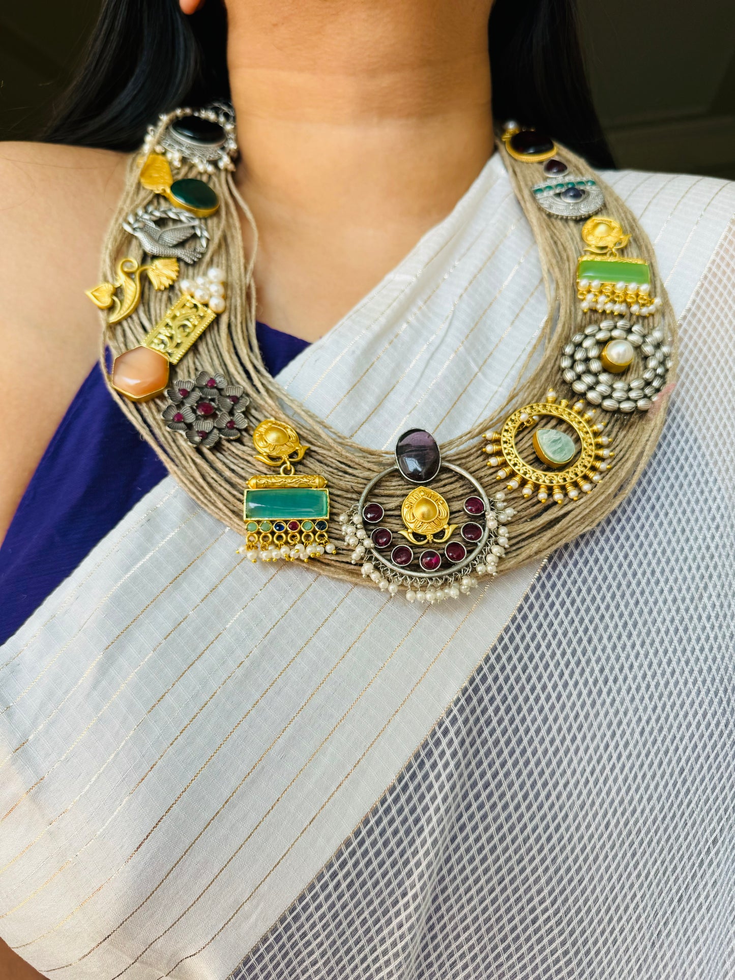 Jute Necklace