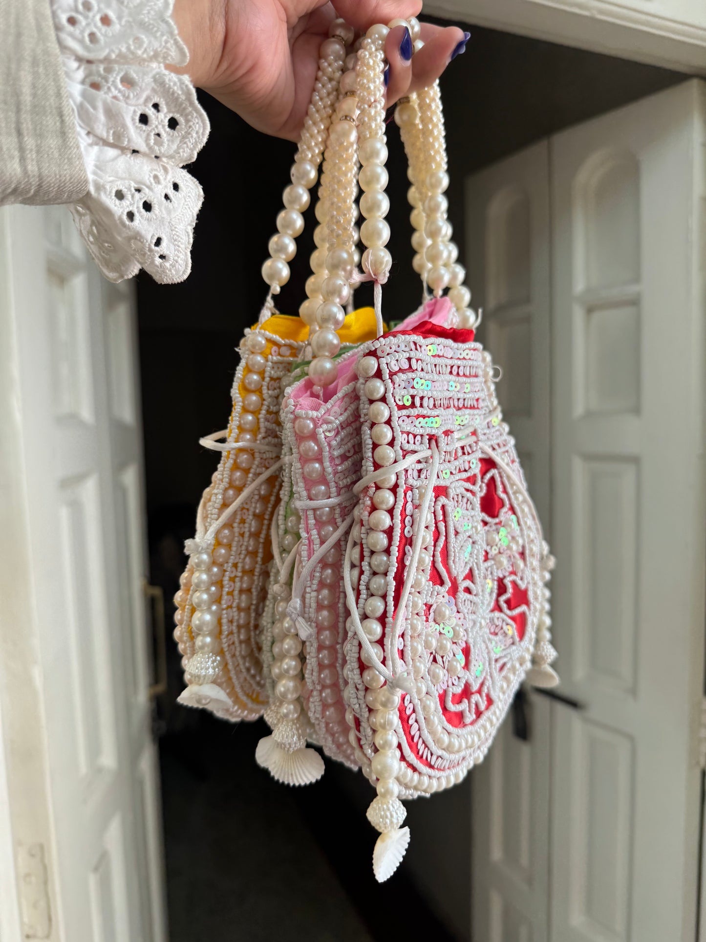 Handwork Potli