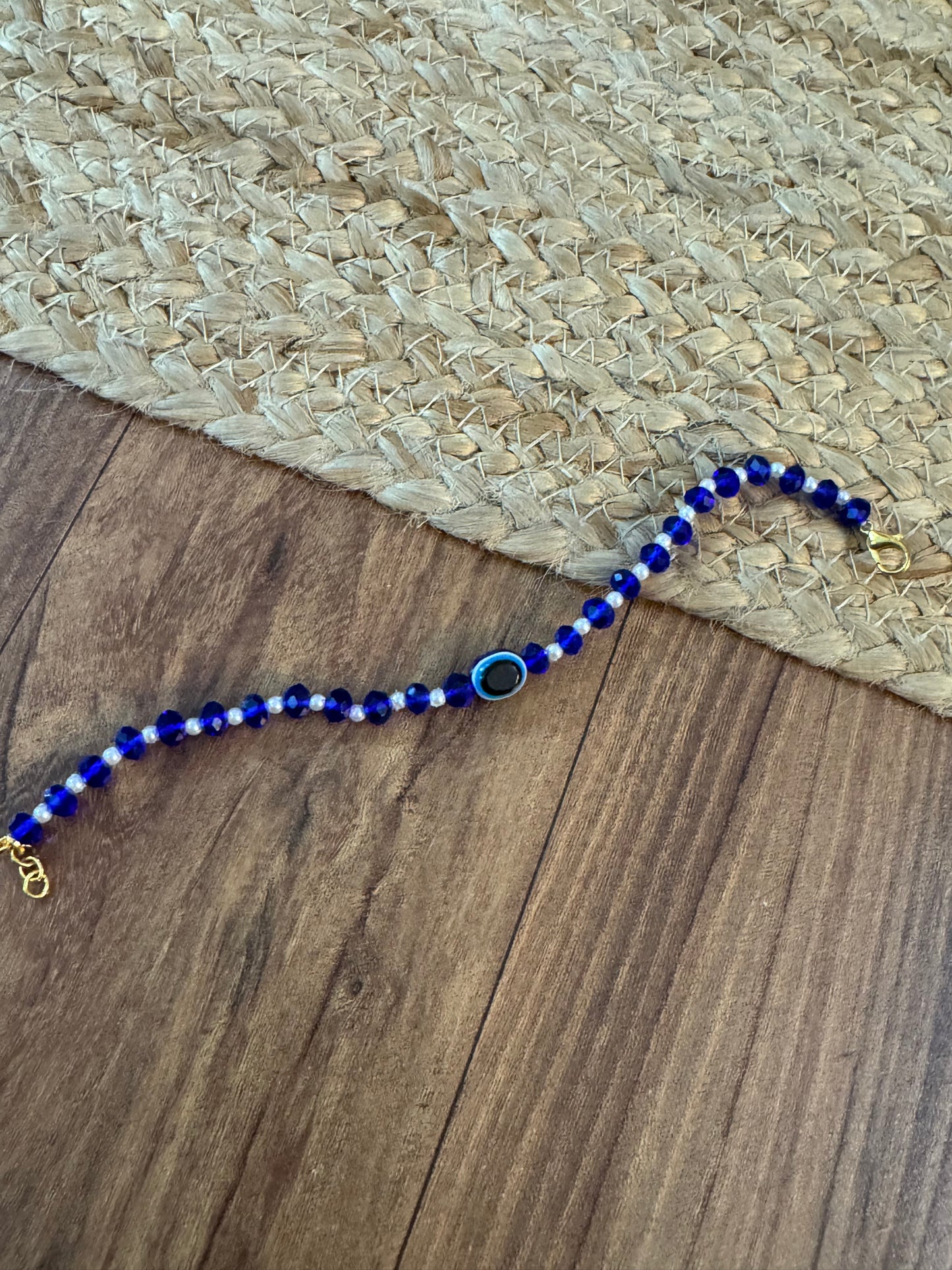 Evil eye Bracelet Rakhi