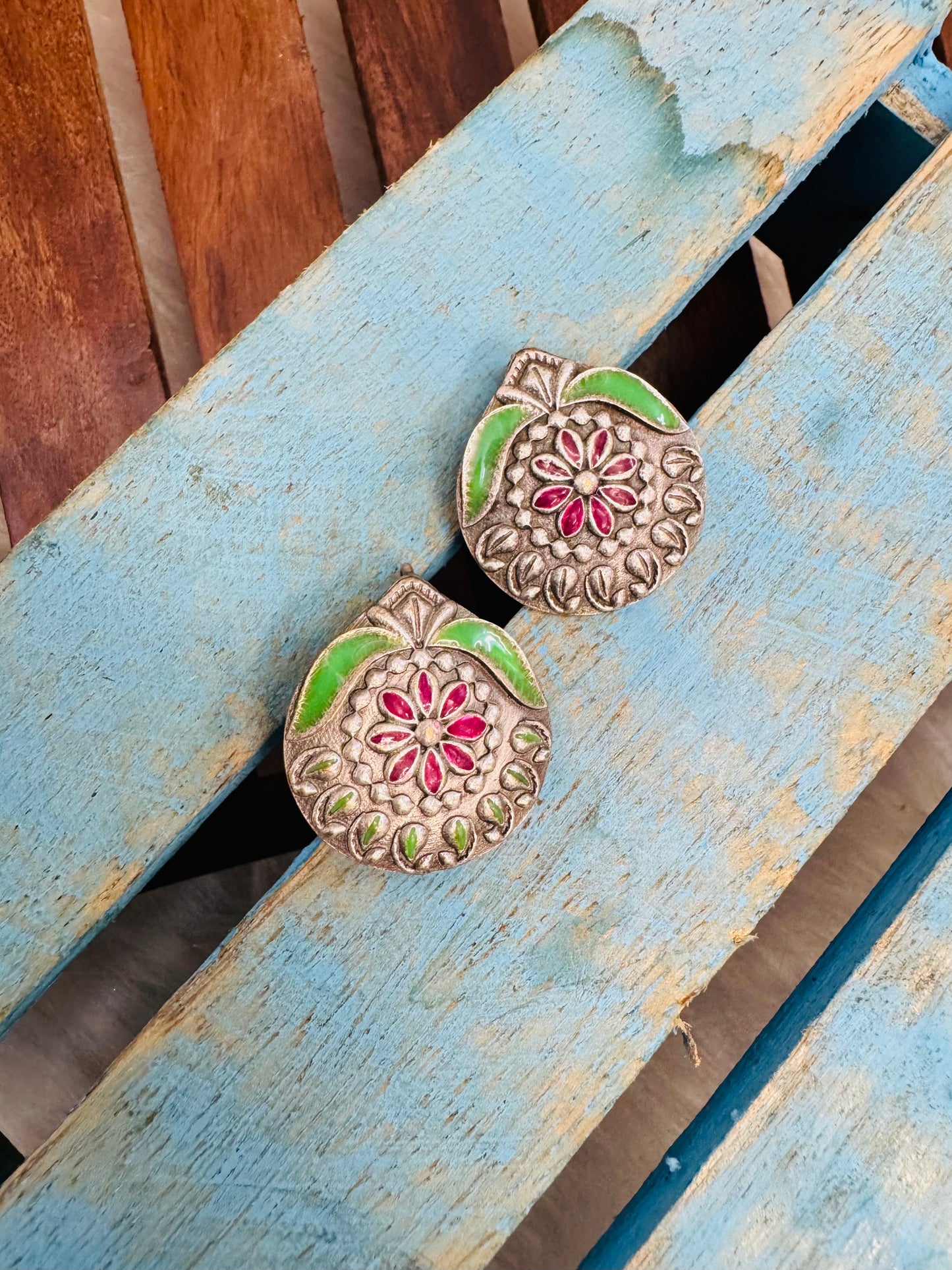 Brass Earrings