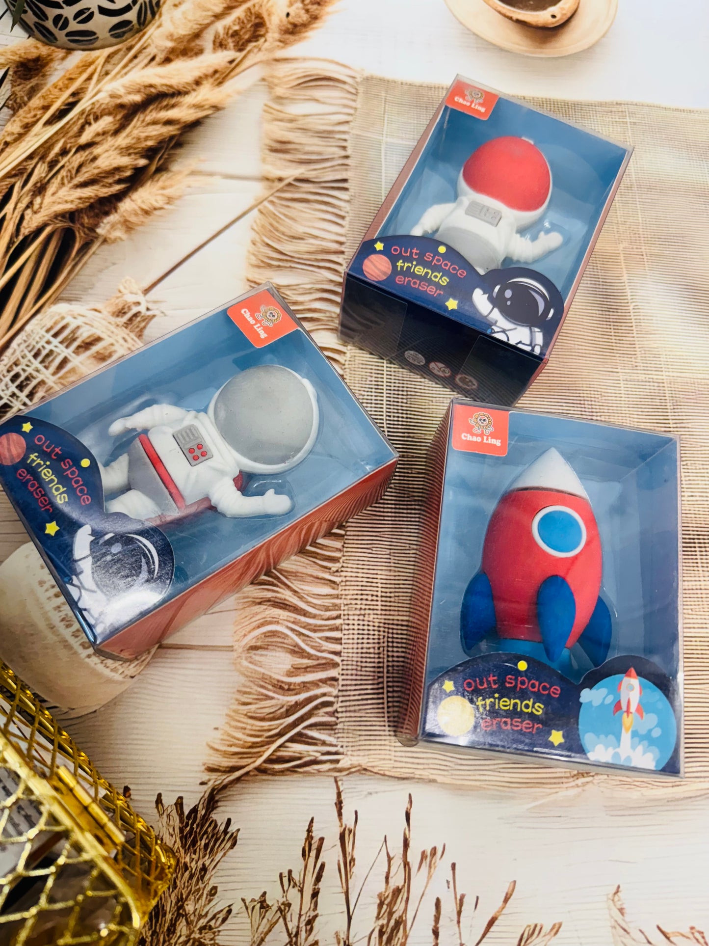 Space Theme Eraser