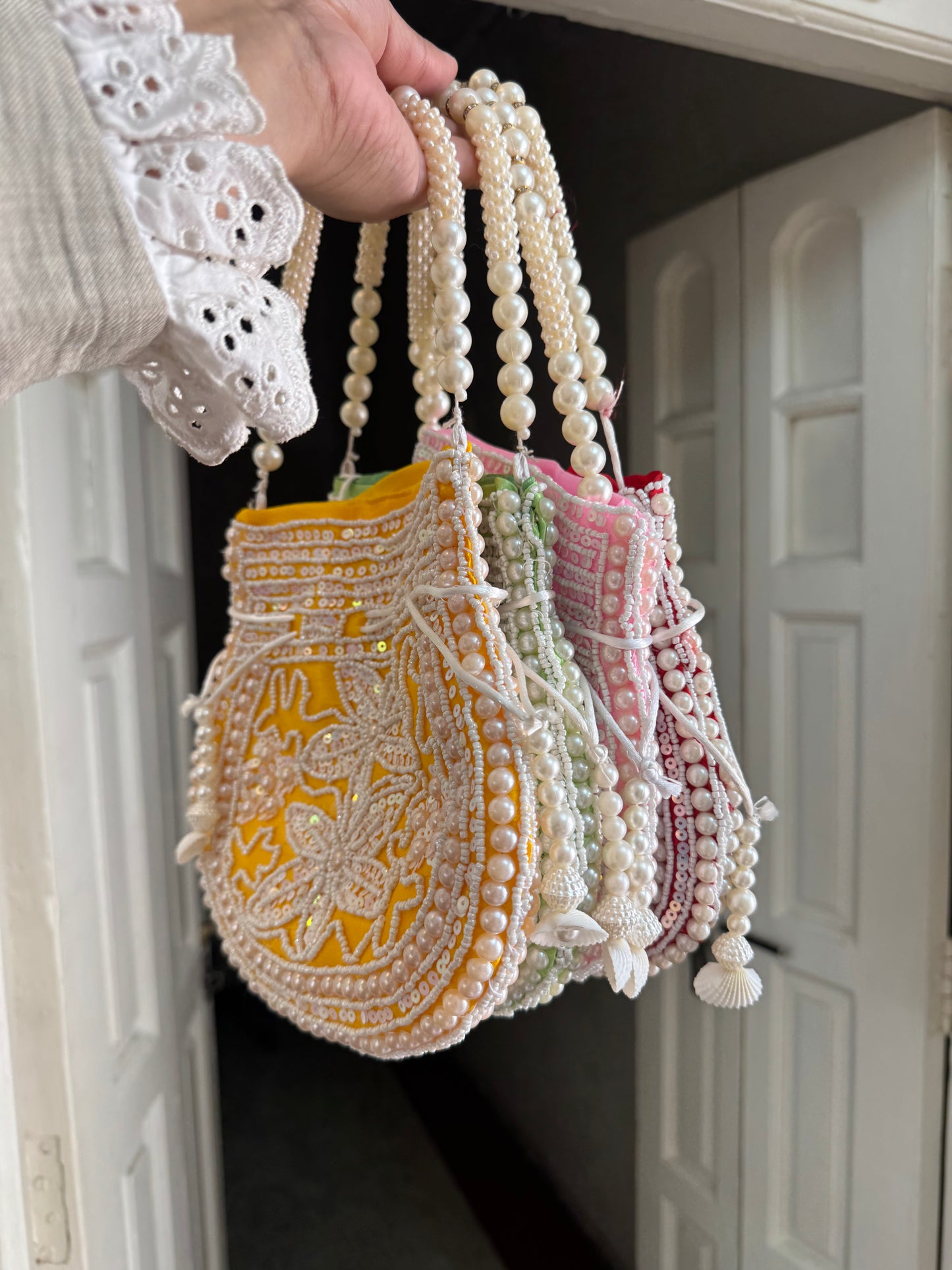Handwork Potli
