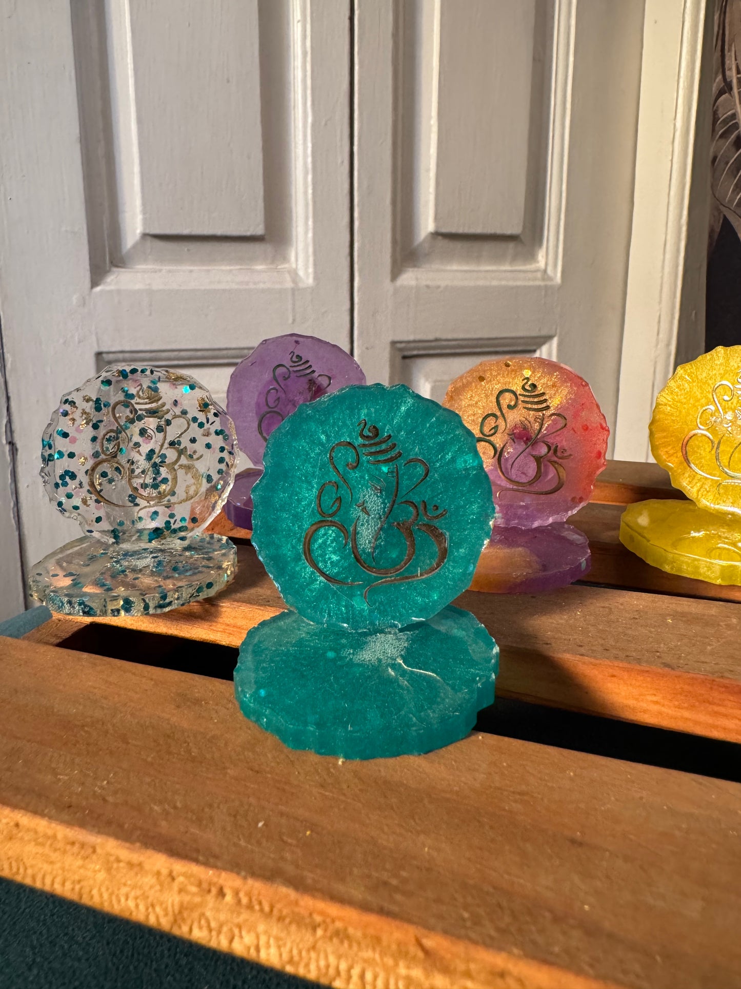 Ganesha Ji Vinayaka Resin Gift Stand