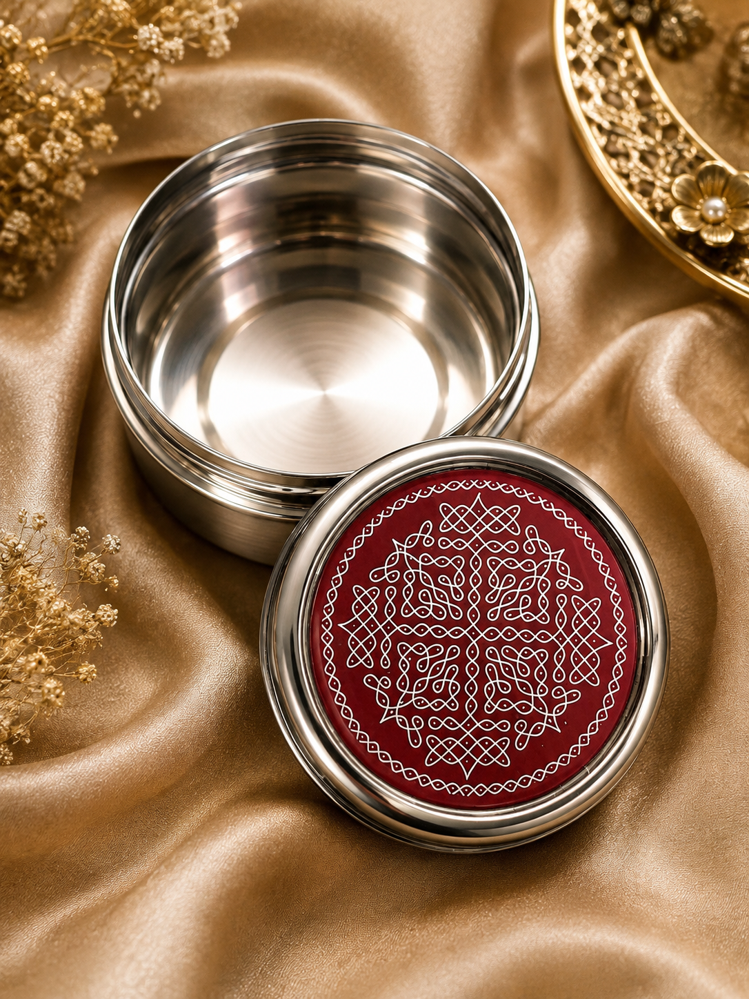 Stainless Steel Storage Dabba