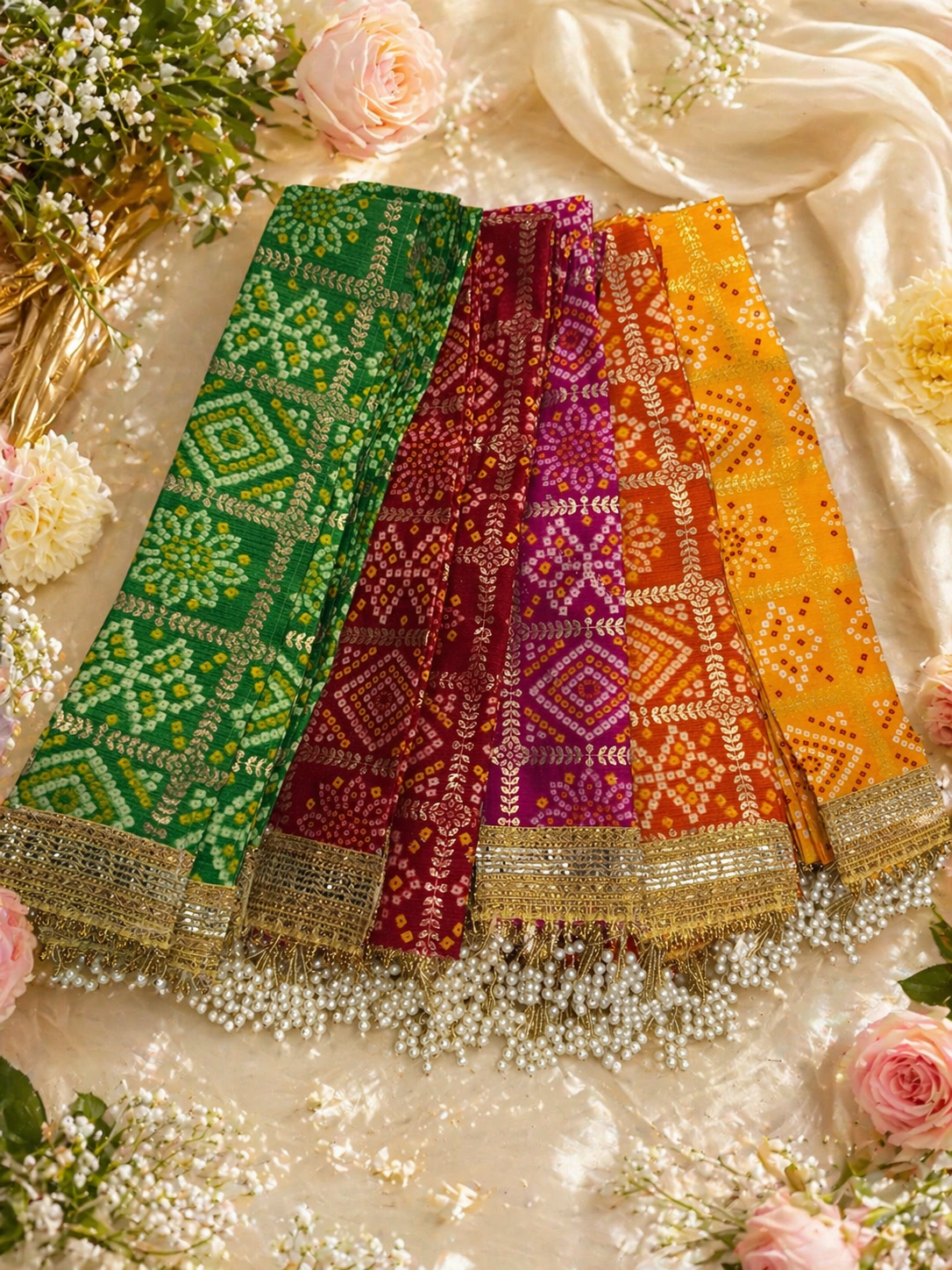 Wedding Swaagat / Welcome Patka
