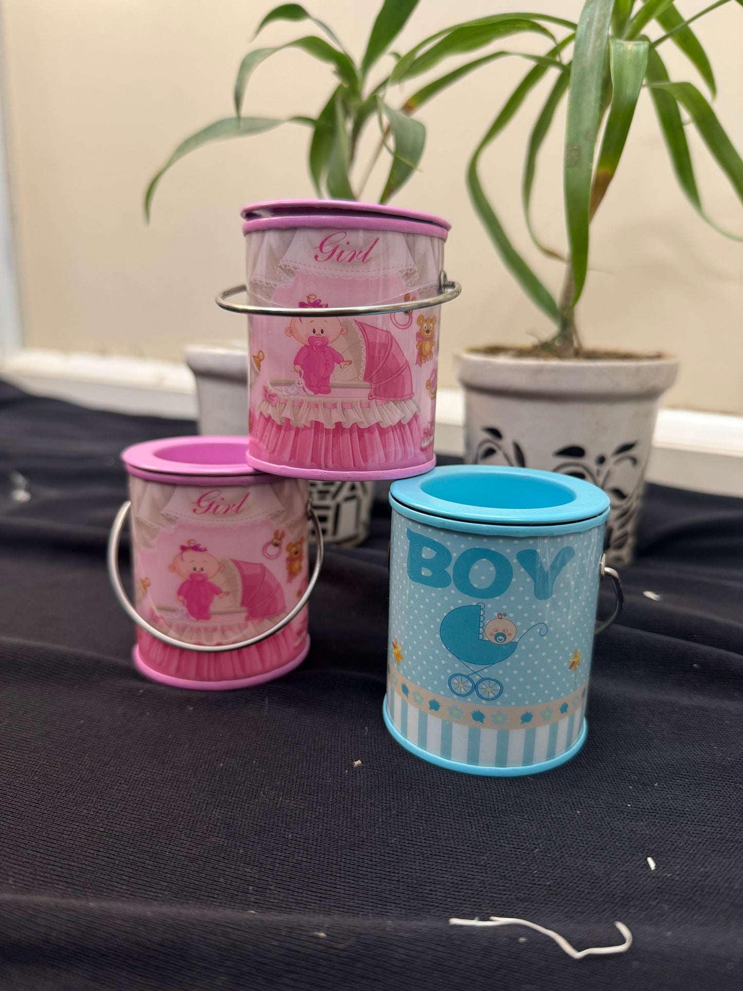 Baby Shower Container