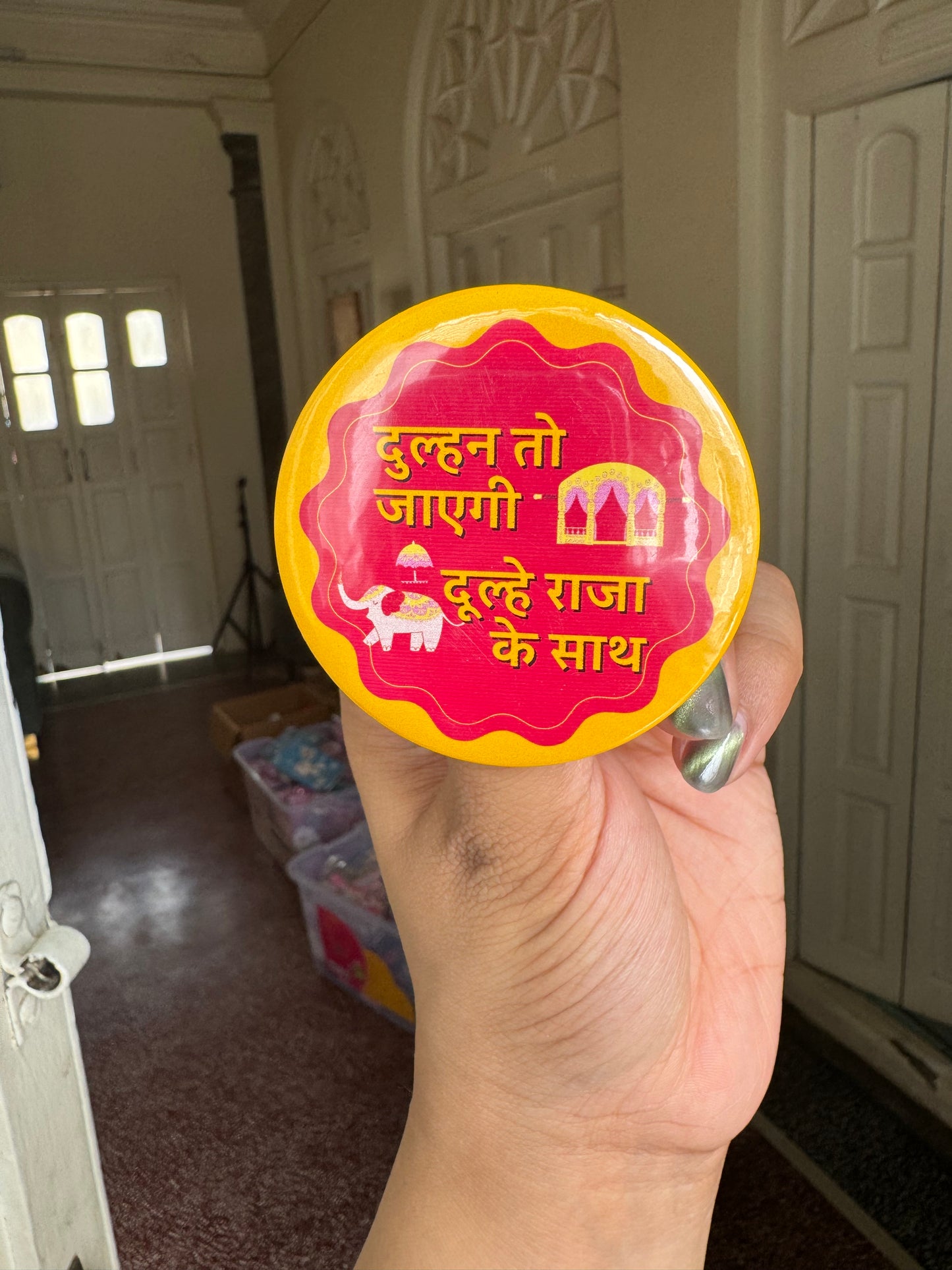 Wedding Badge