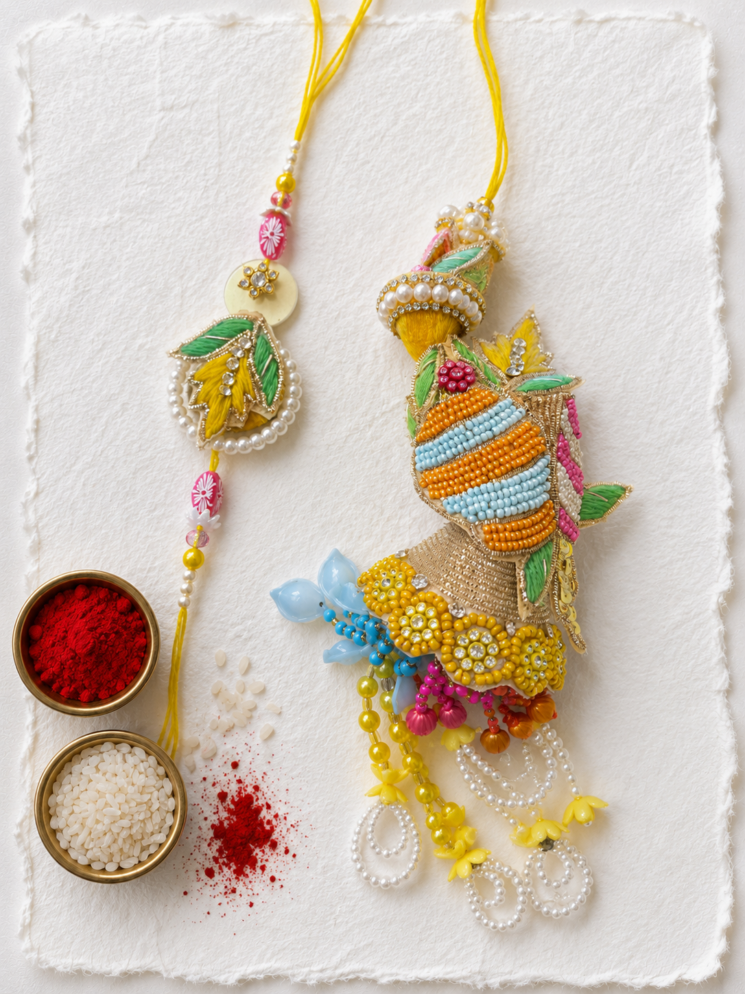Rakhi Lumba Set
