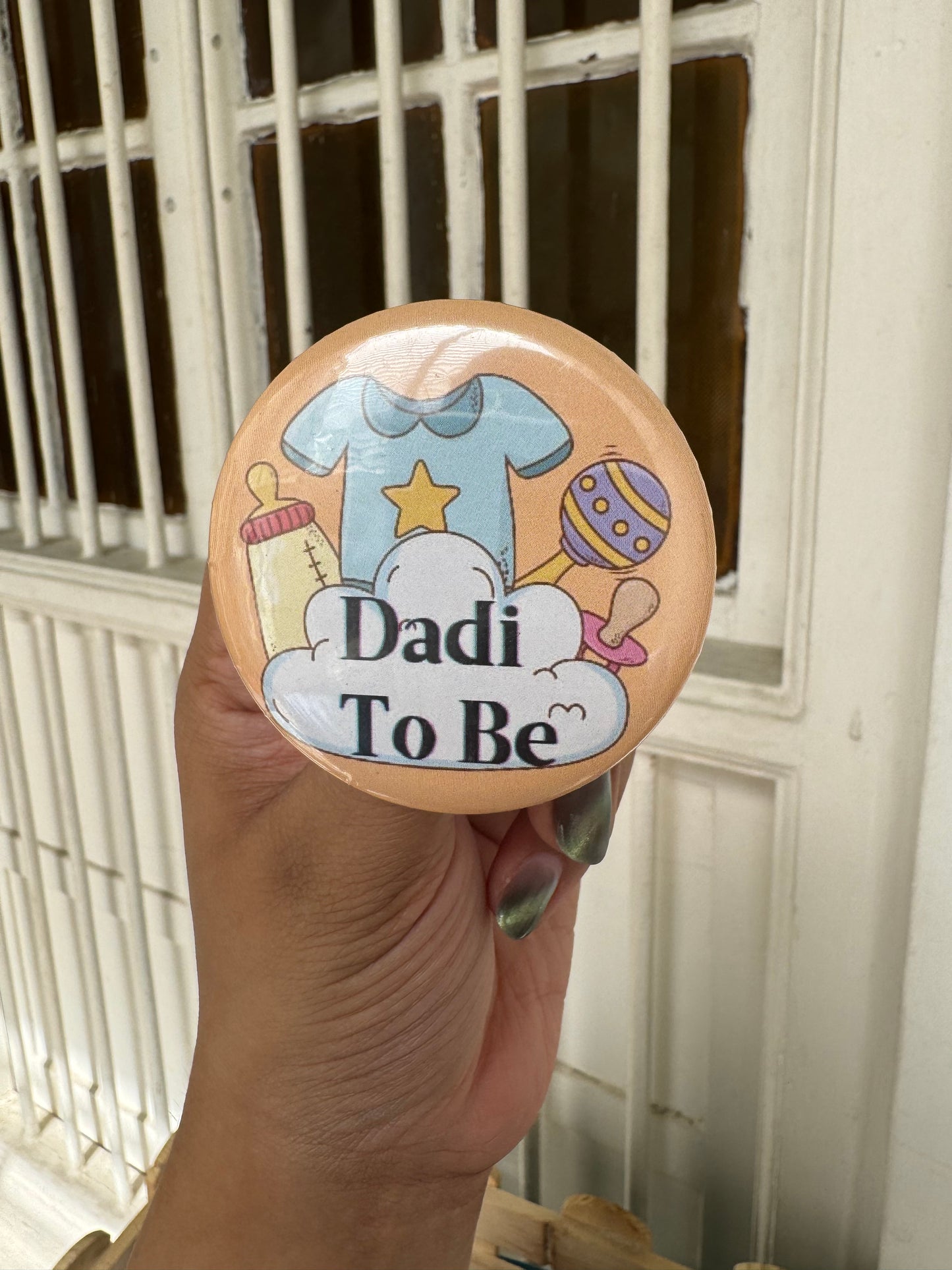 Baby Shower Badge