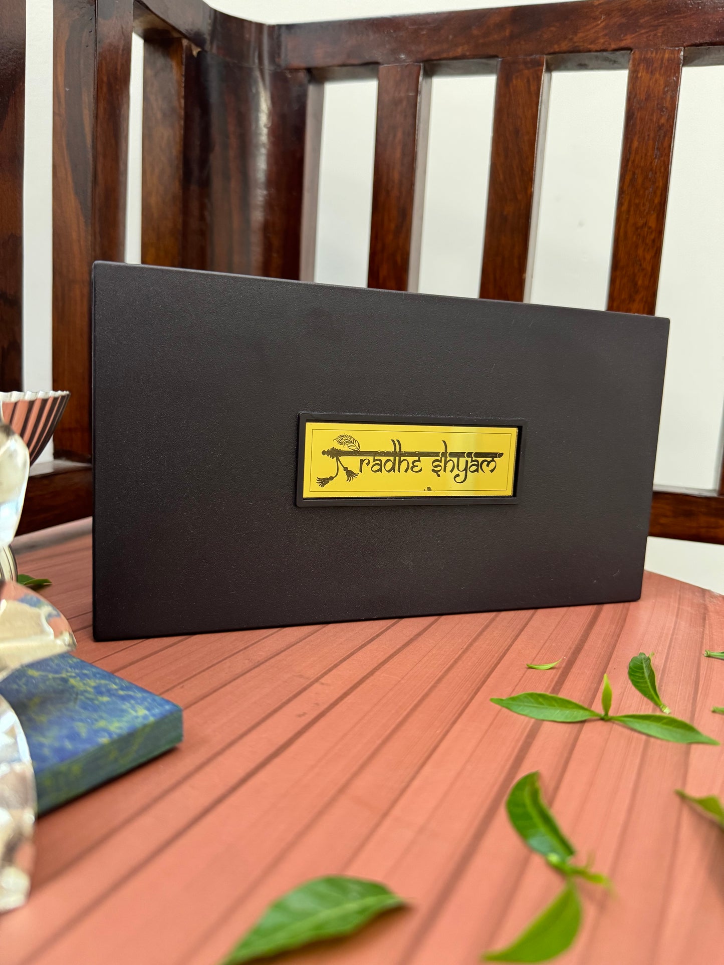 Radha Shyam 3D Image Prayer Box