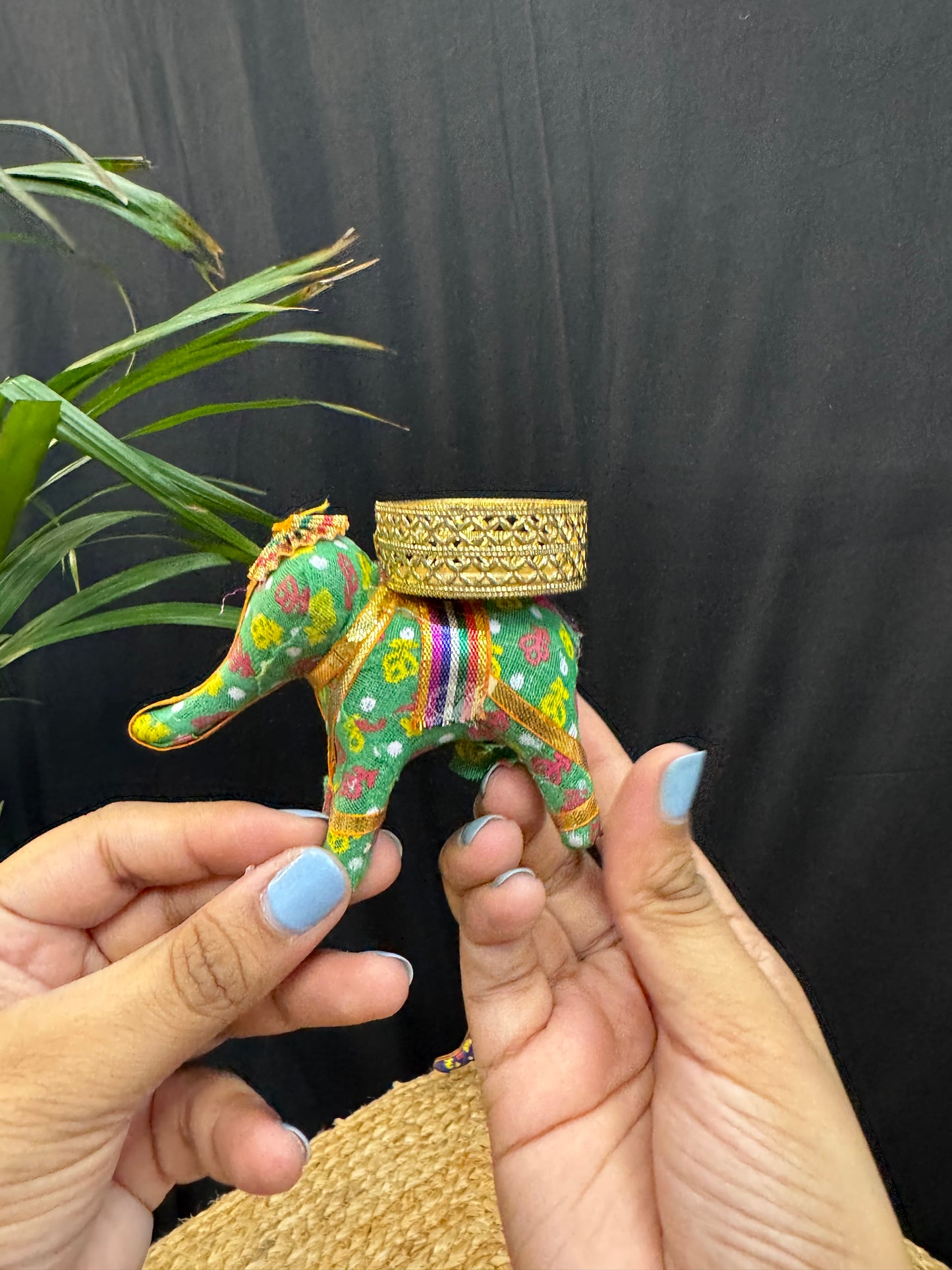 Elephant Tealight Holder