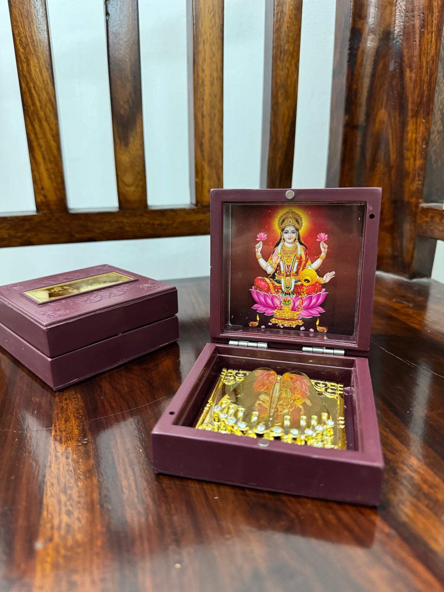 Laxmi Mata Ji Prayer Box