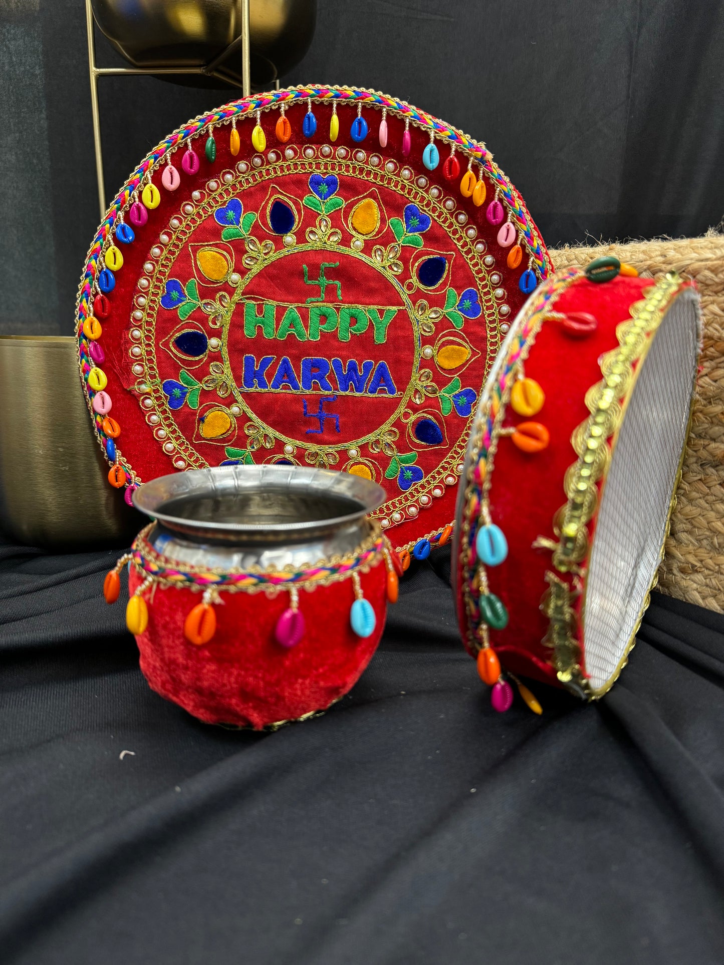 Karwachauth Thali Set