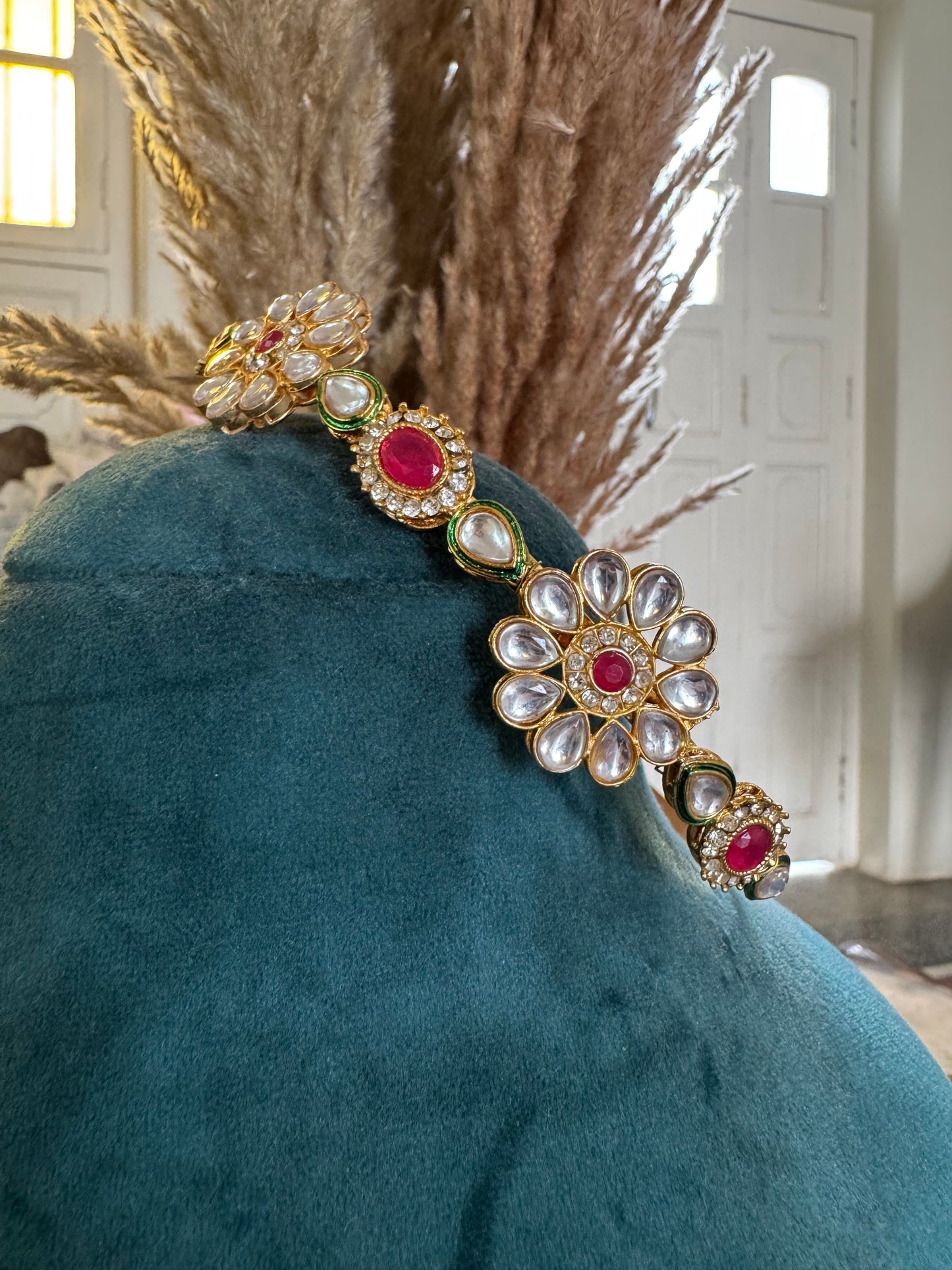 Kundan Hairband