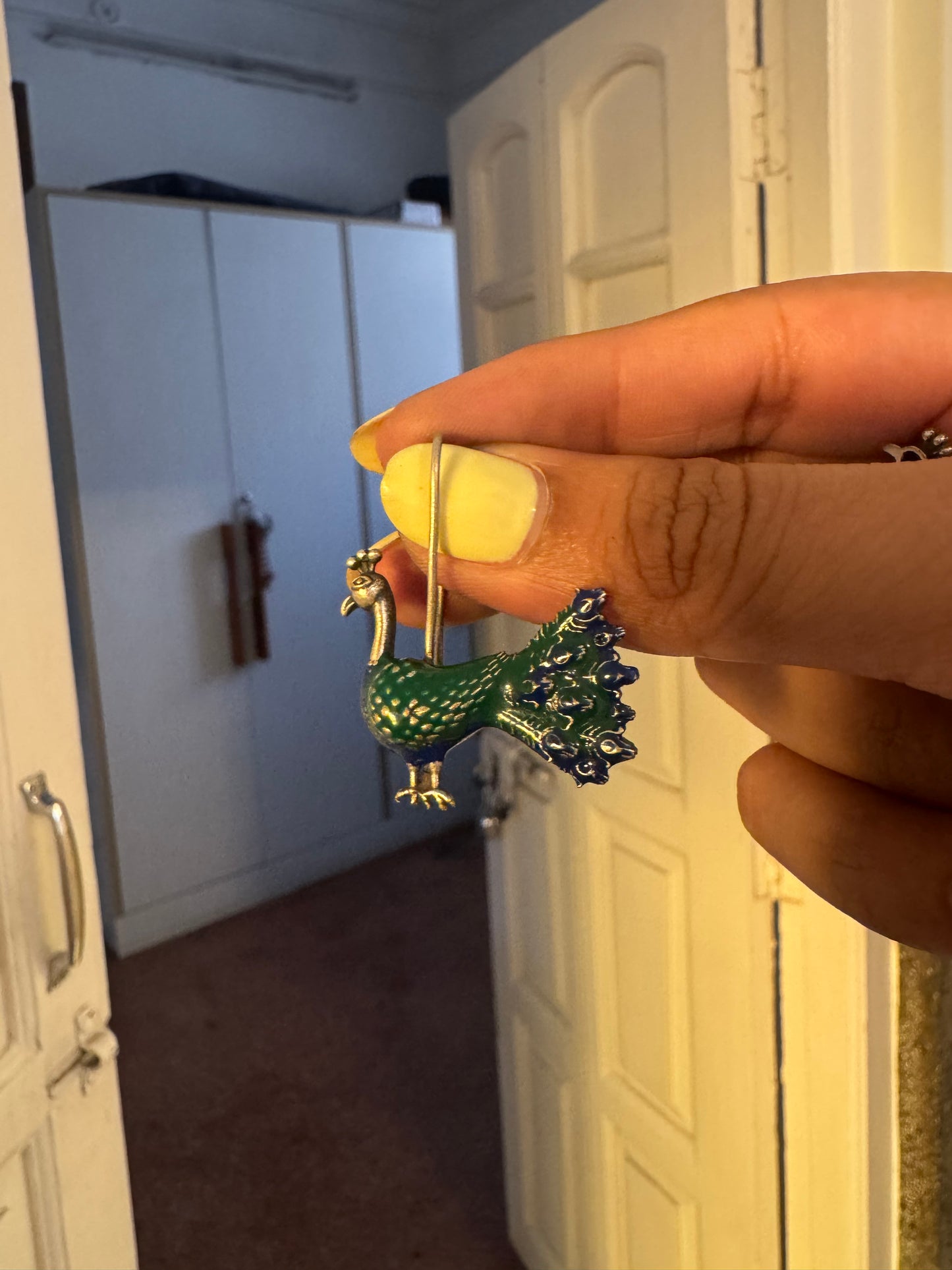 Brass Earrings