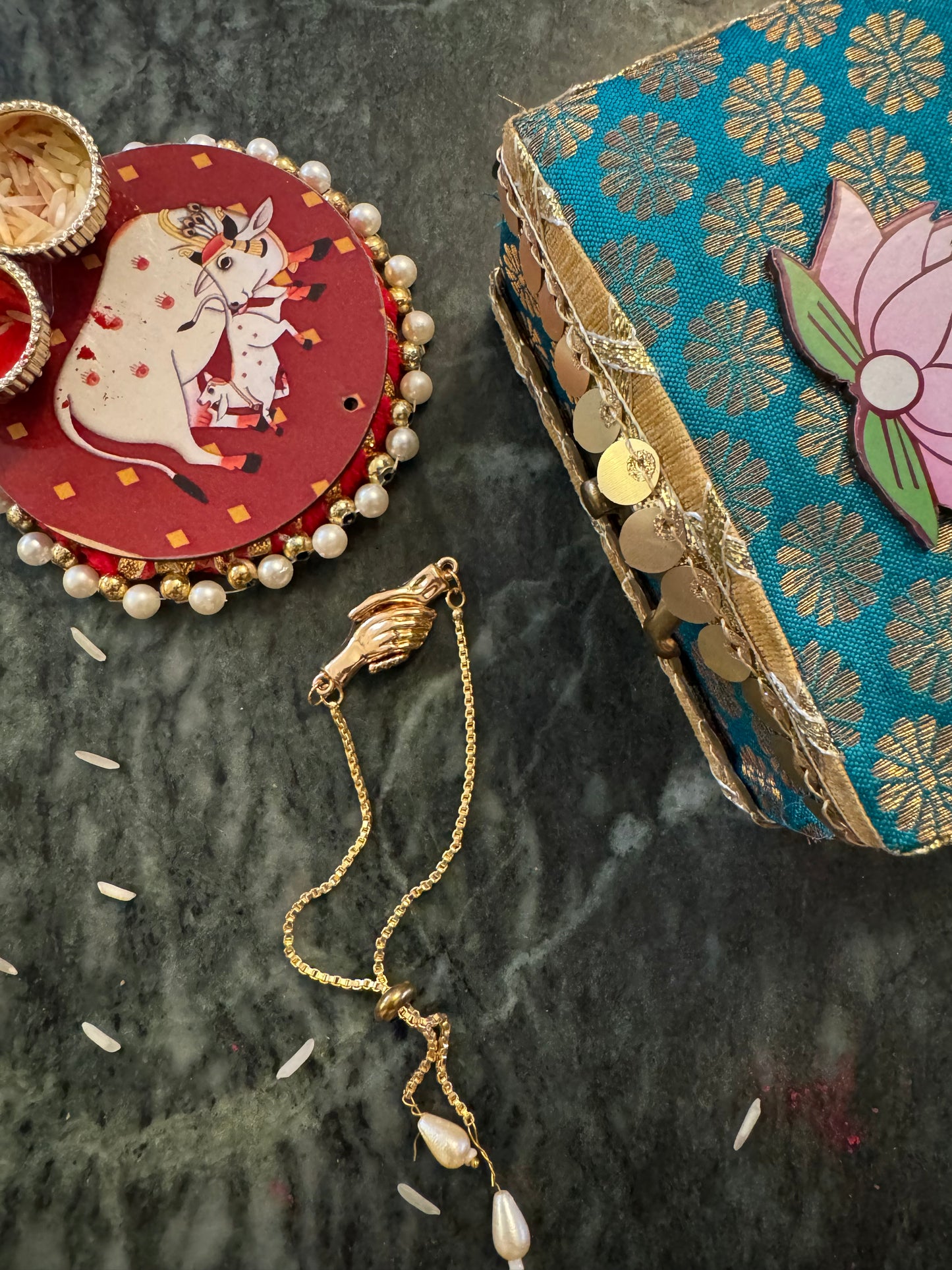 Rakshabandhan Thali Set