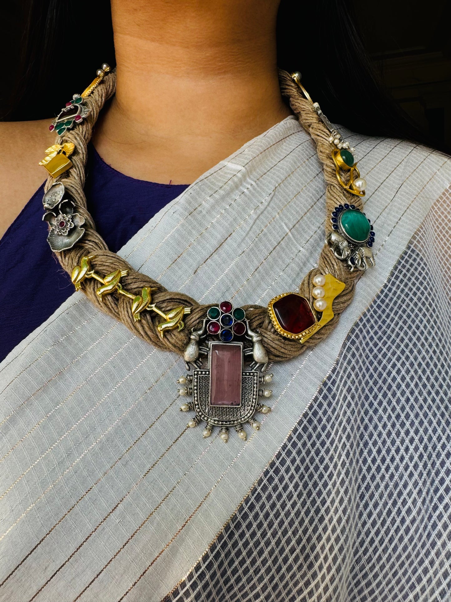 Jute Necklace