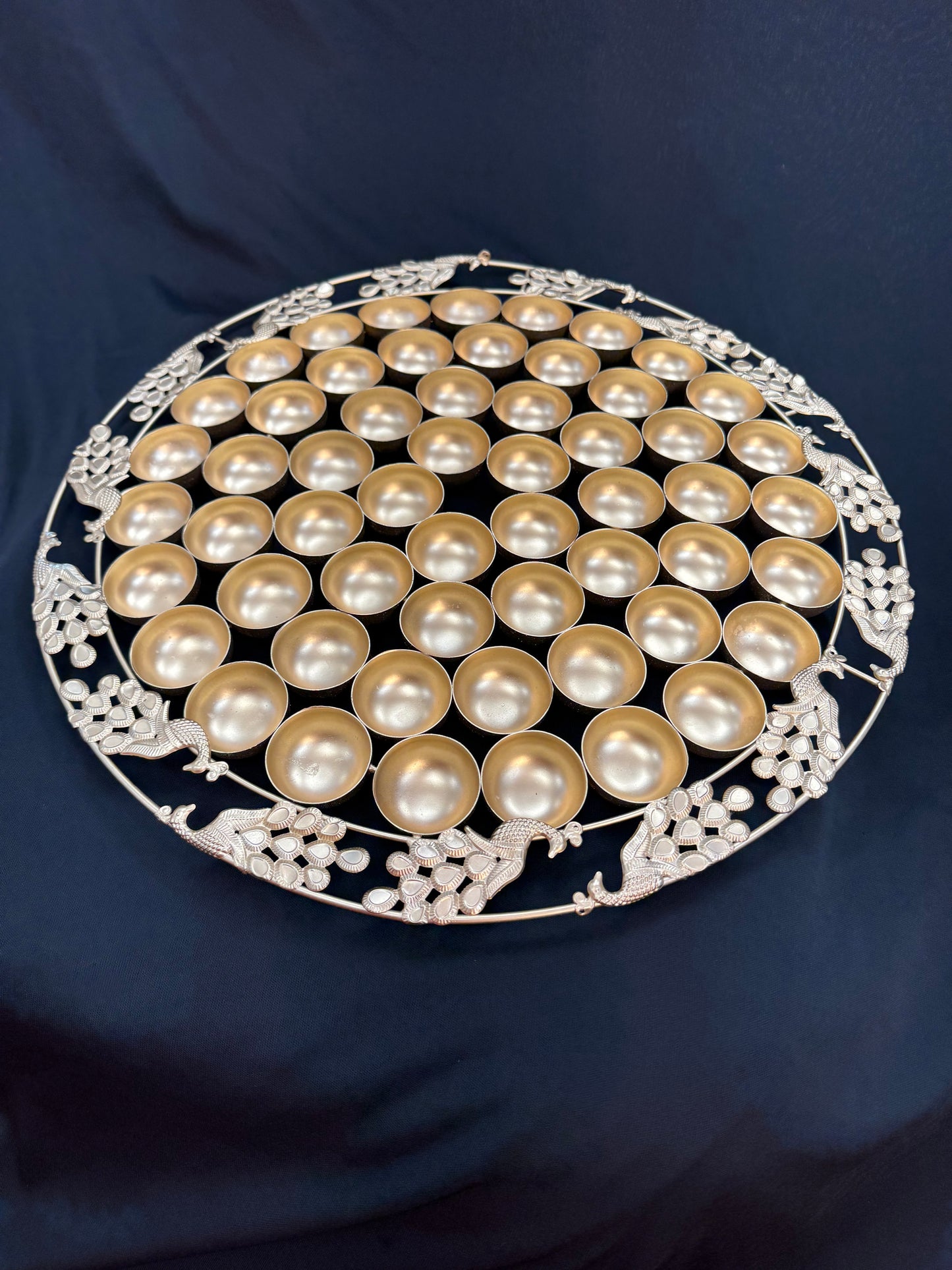 56 ( Chappan Bhog Thali )