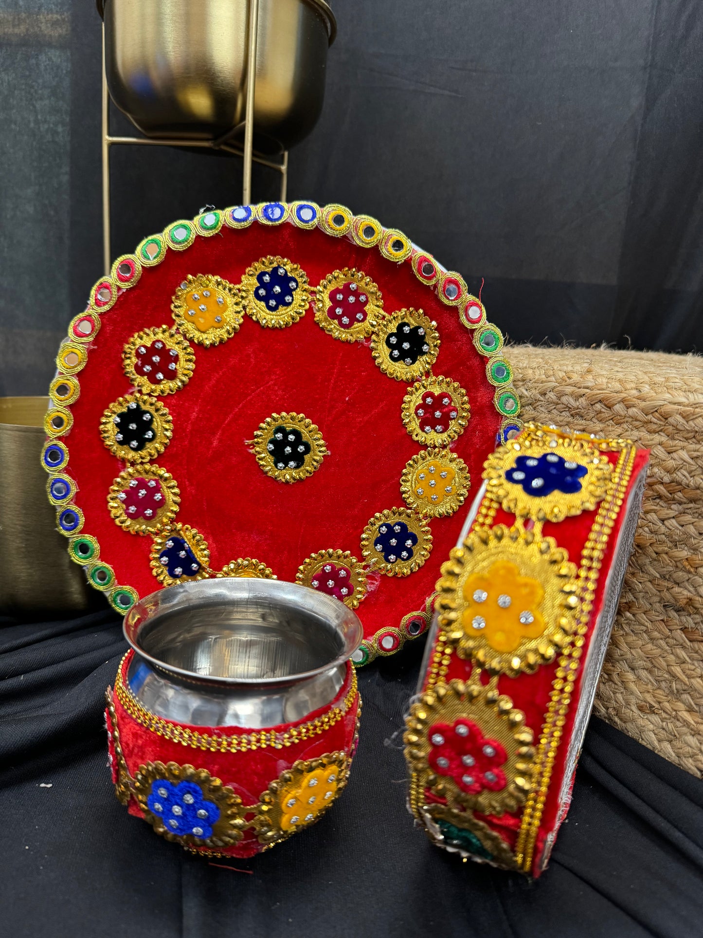 Karwachauth Thali Set