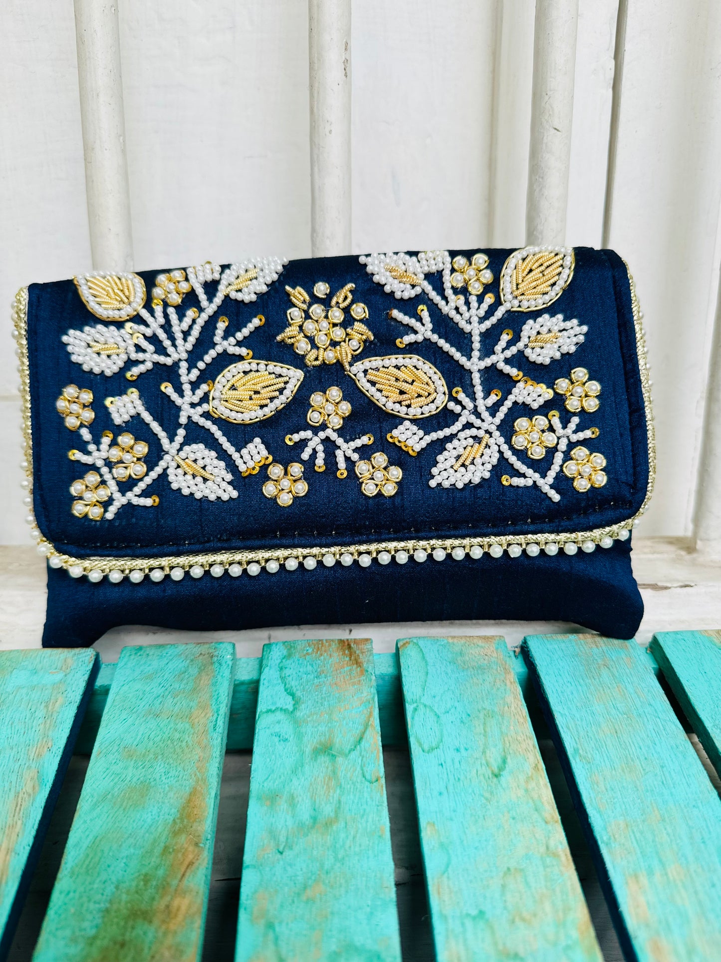 Handmade Sling Clutch