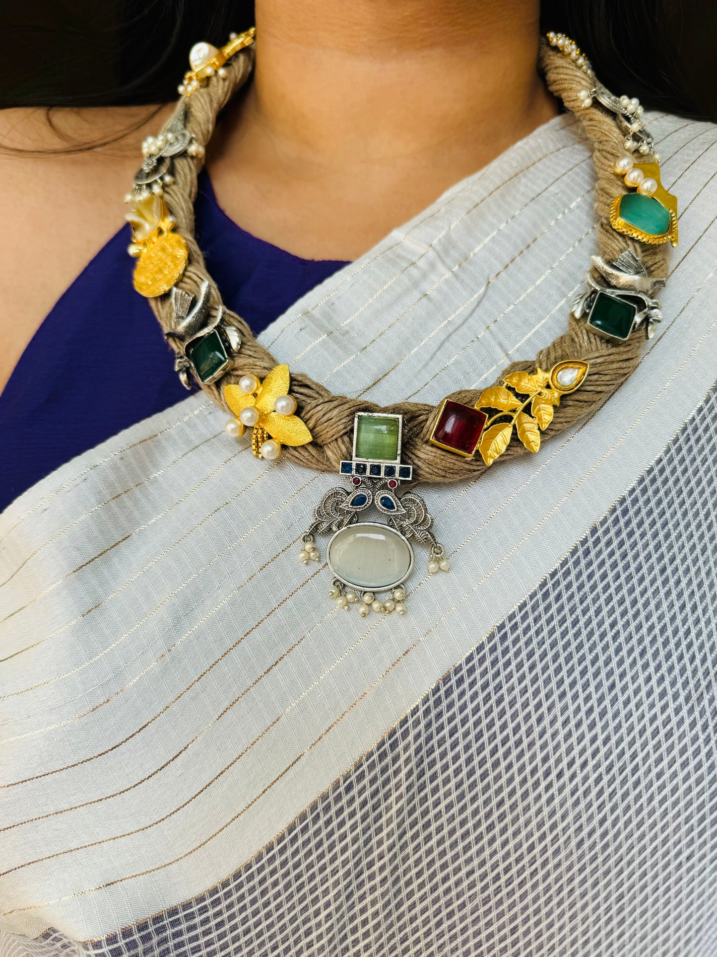 Jute Necklace