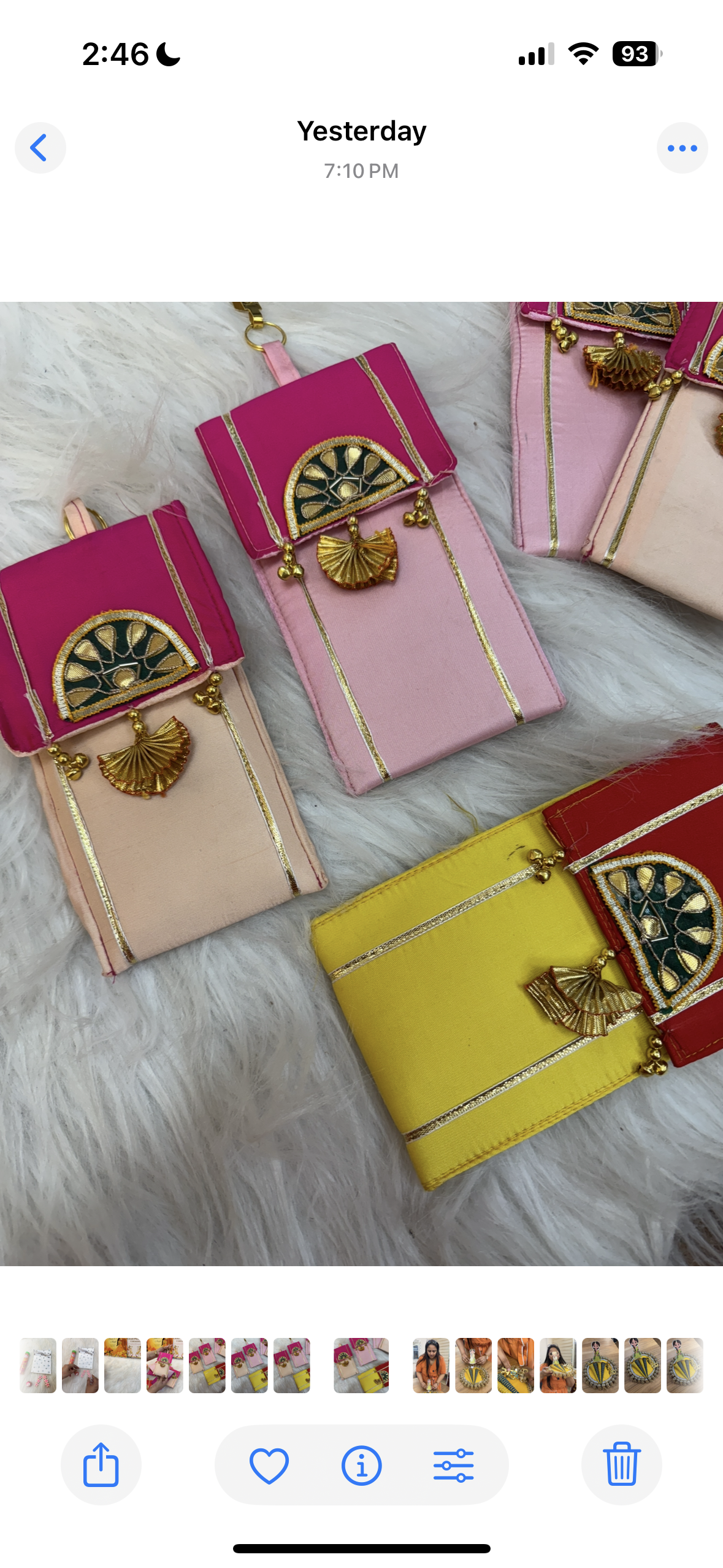 Mobile Pouch with Kamarbandh