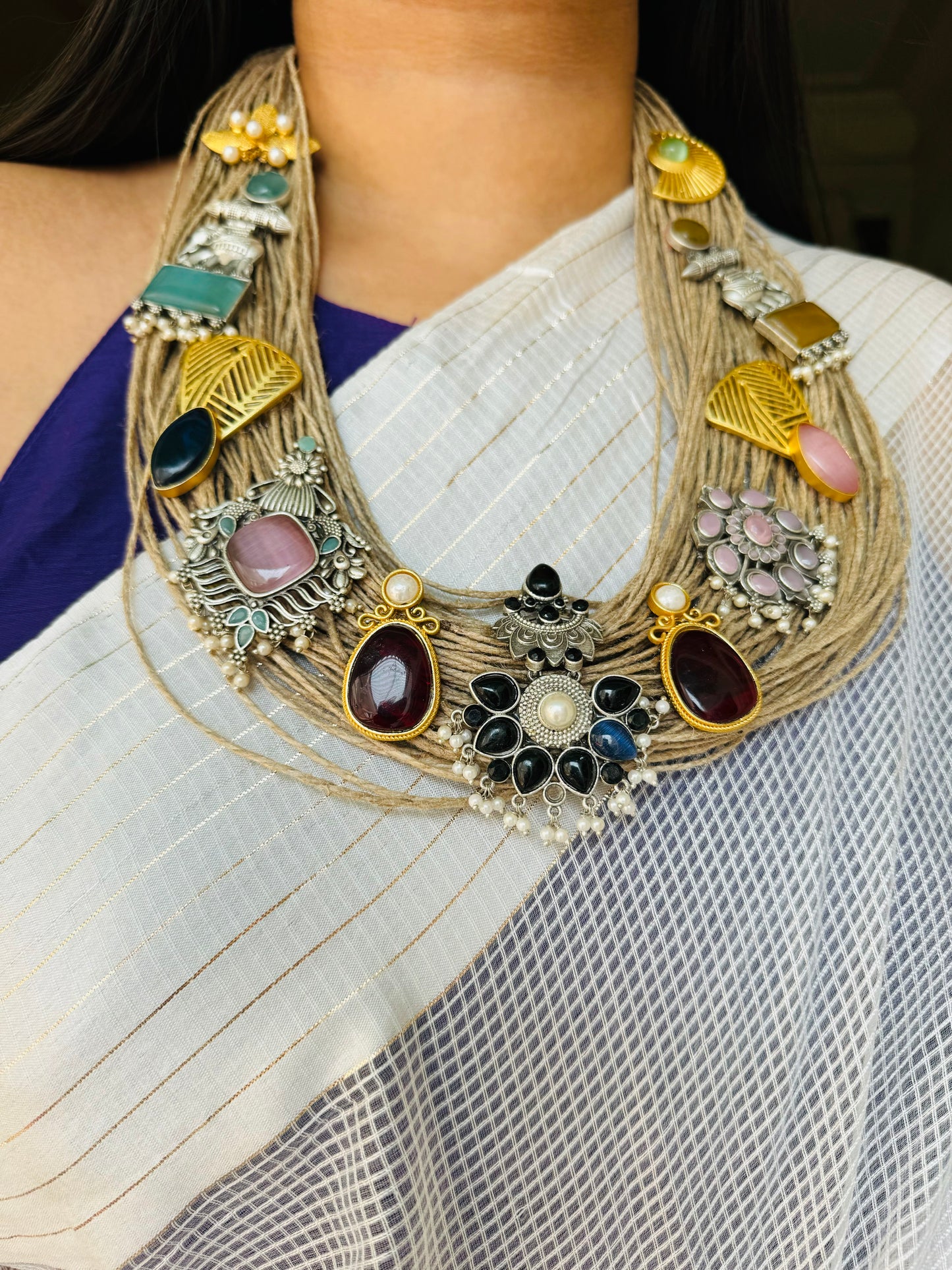 Jute Necklace
