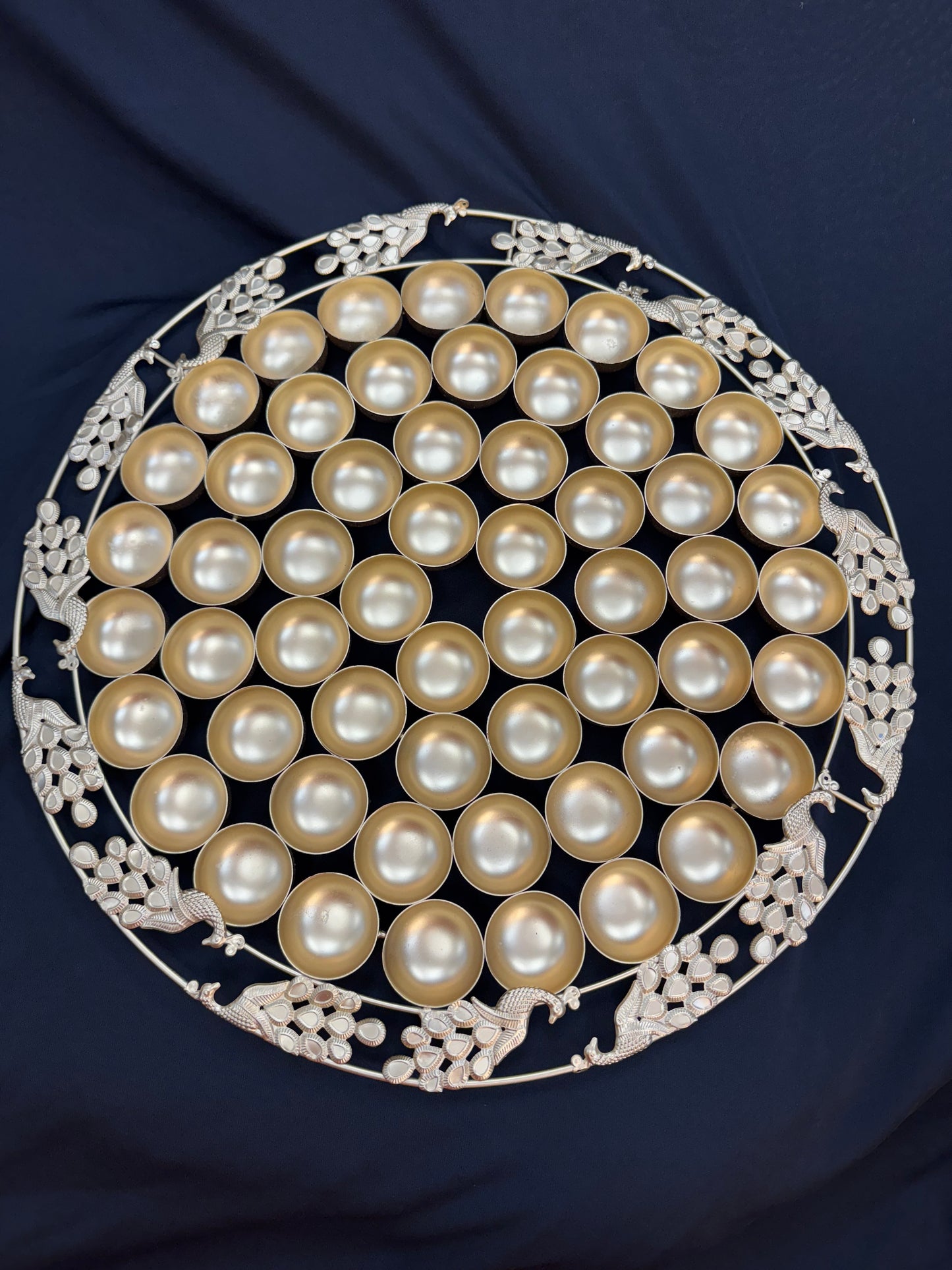 56 ( Chappan Bhog Thali )