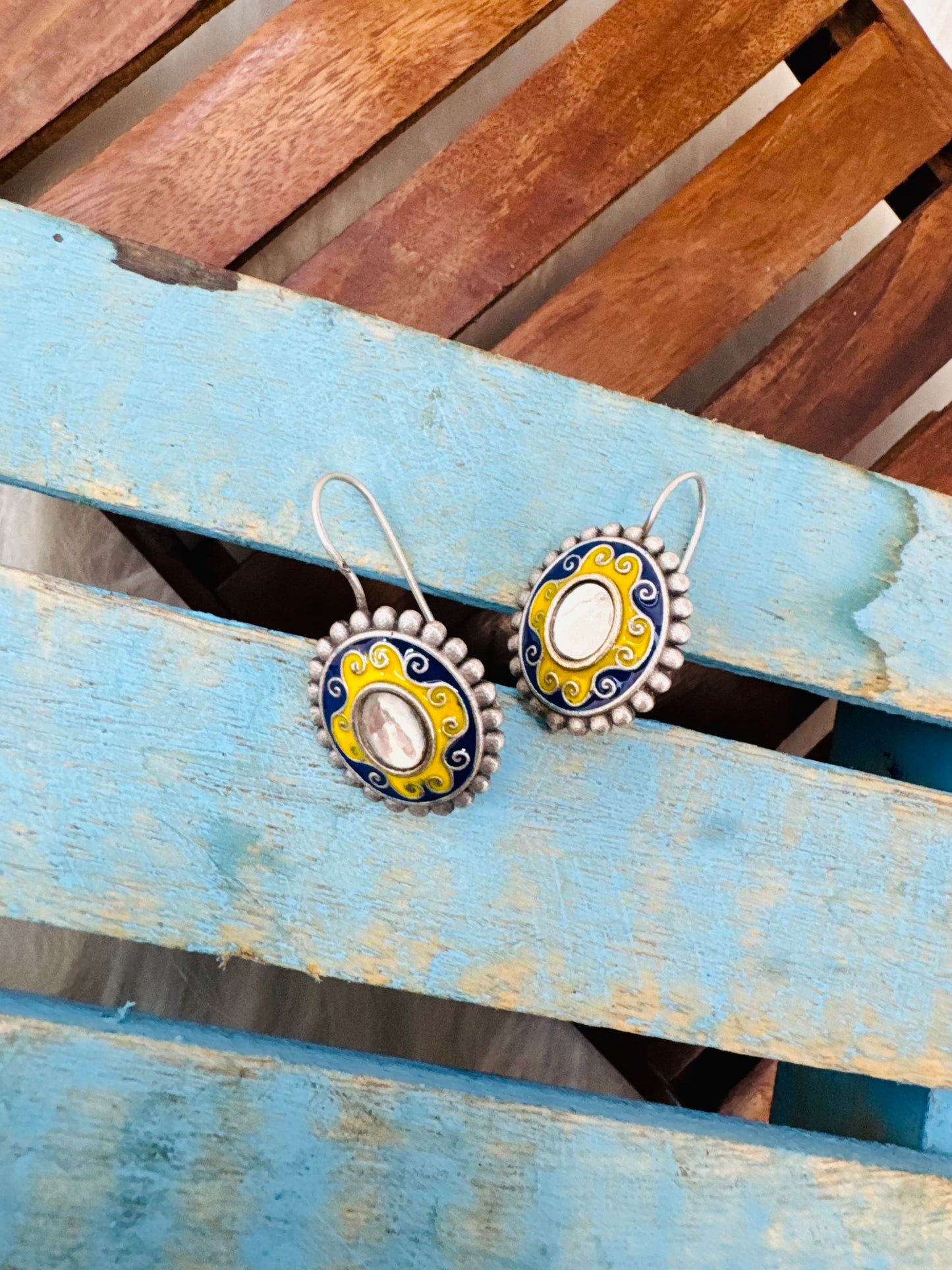 Brass Earrings