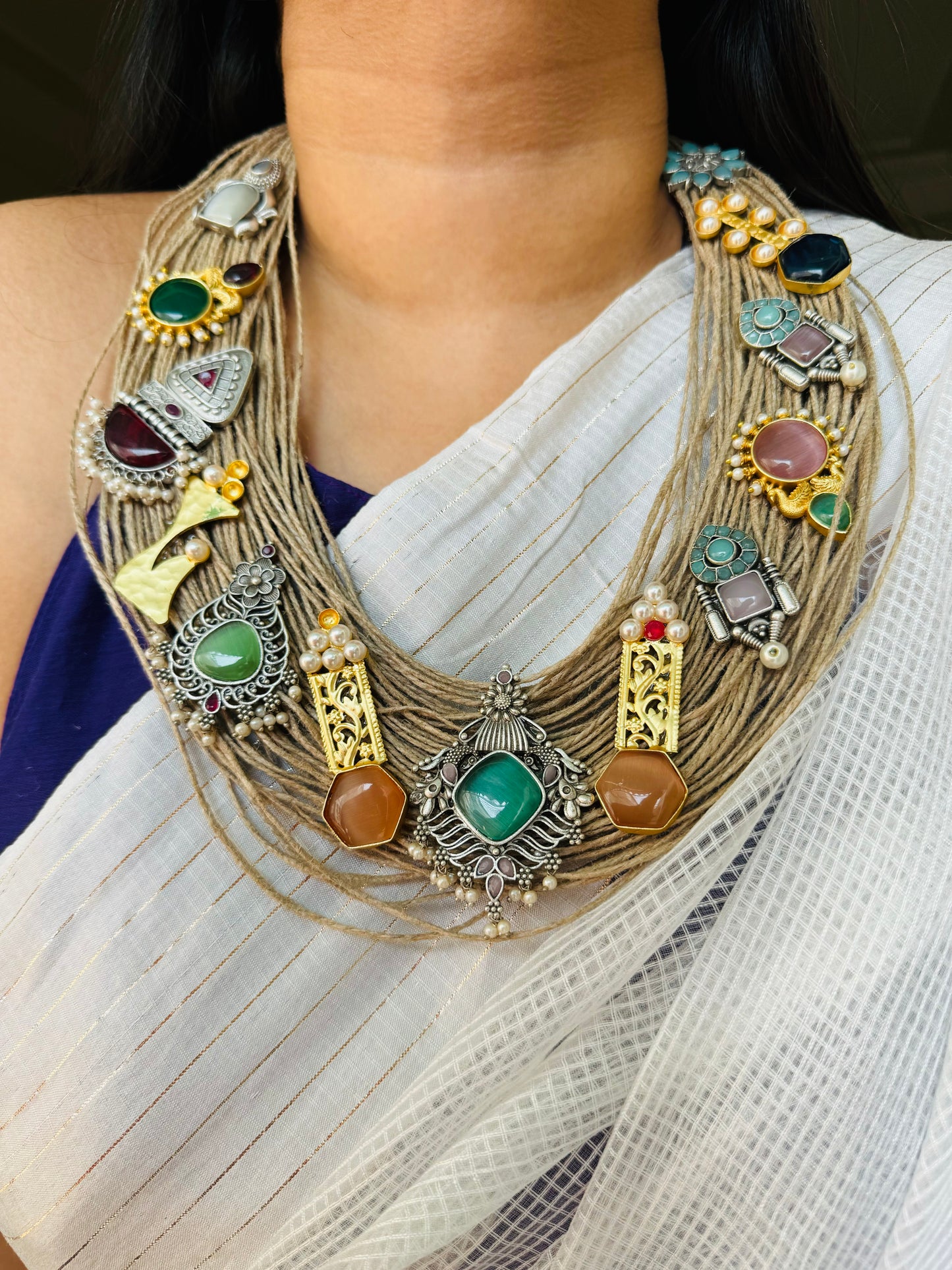 Jute Necklace
