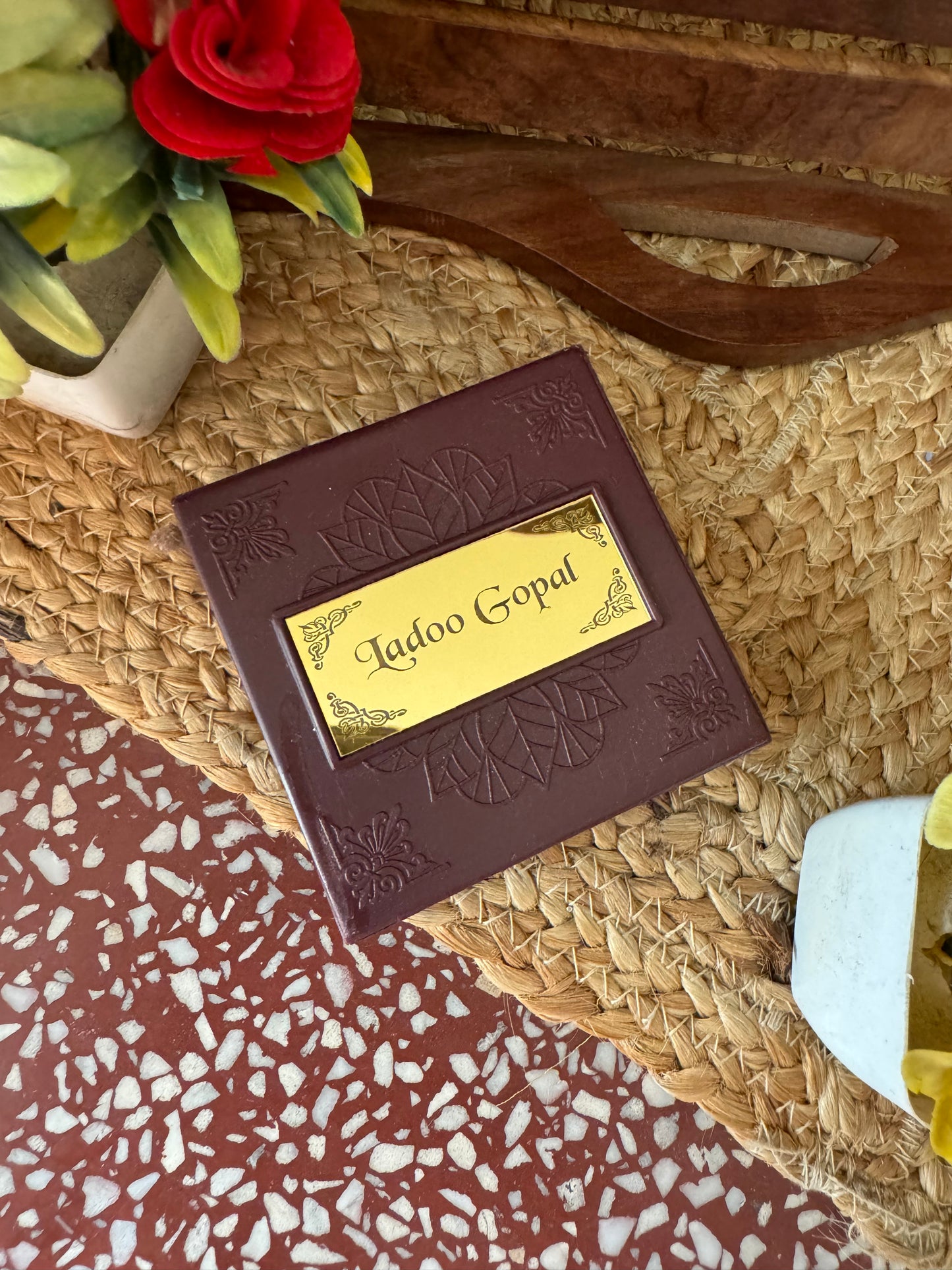 Ladoo Gopal Ji Prayer Box