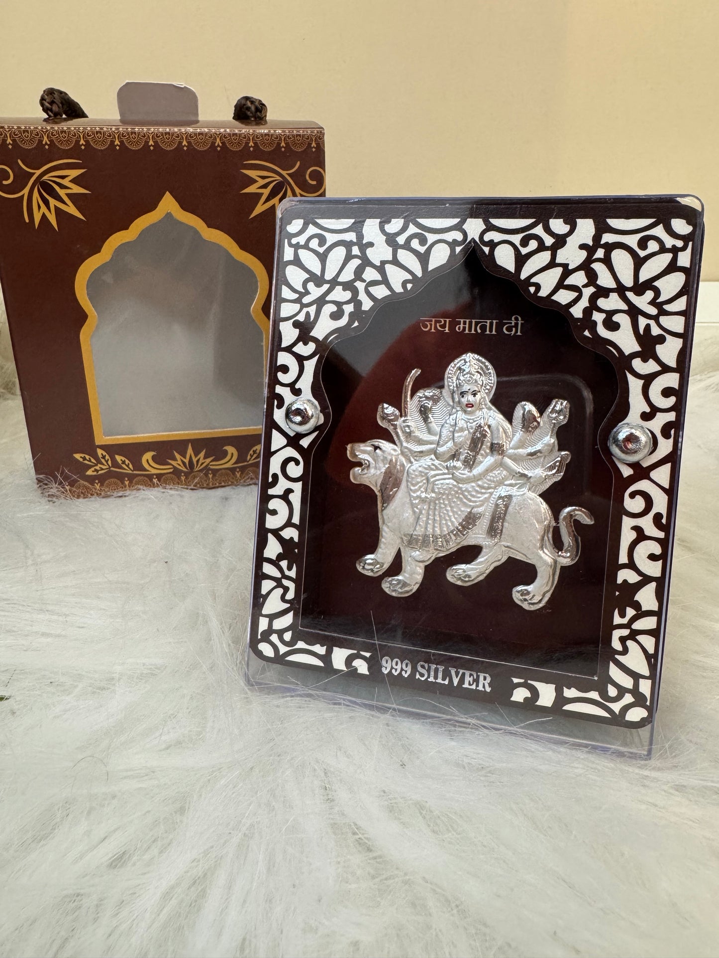 999 Silver Foiling Frame Stand