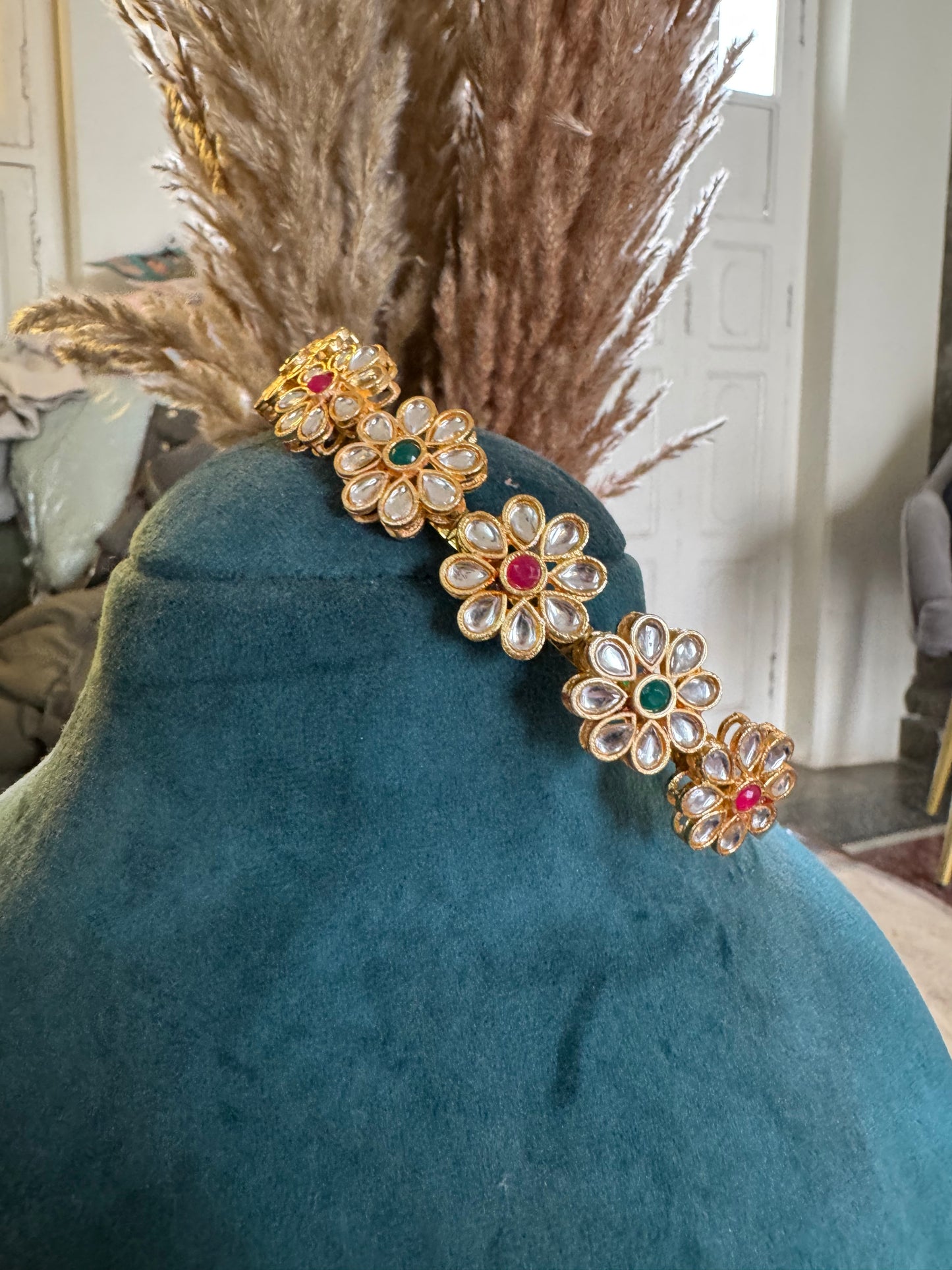 Kundan Hairband