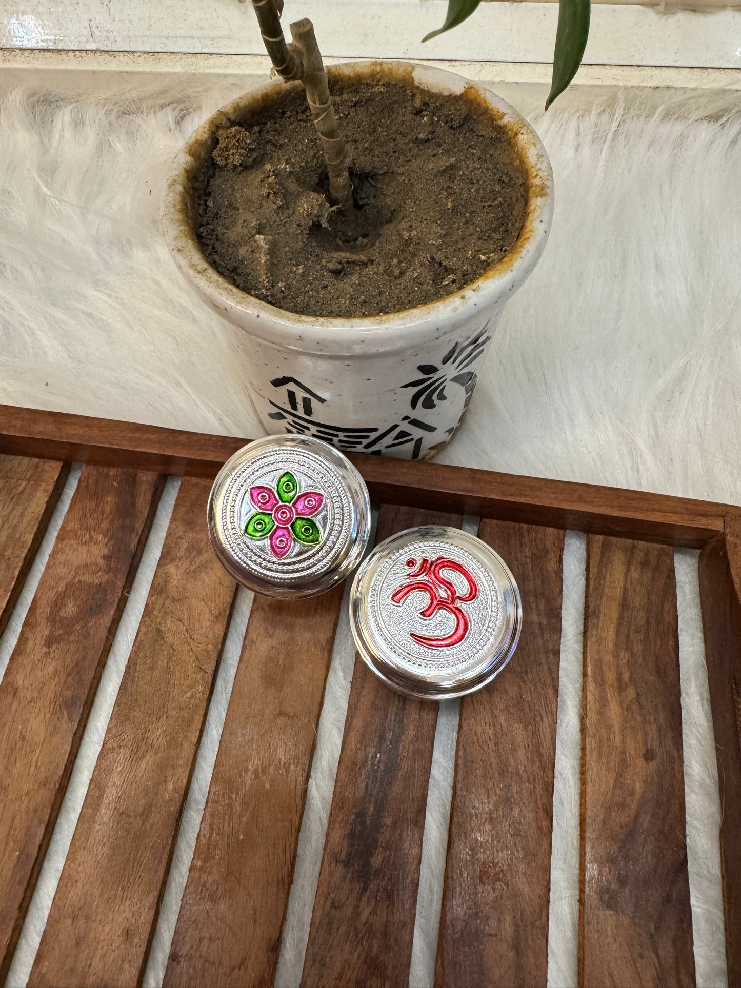 Sindoor / Kesar / Mukhwas Dabbi