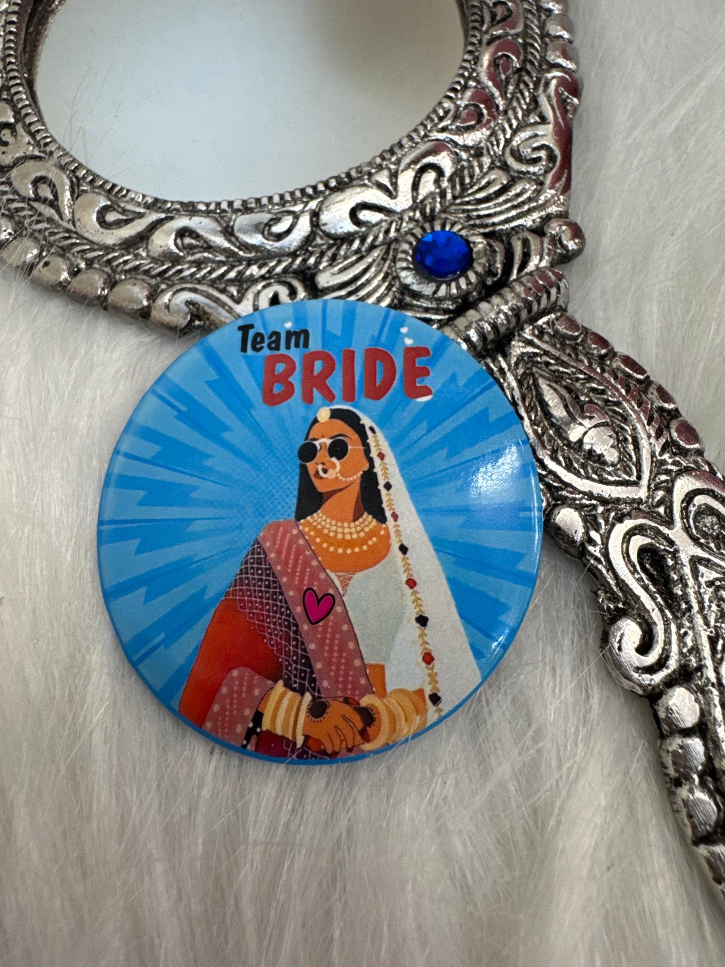 Wedding Badge