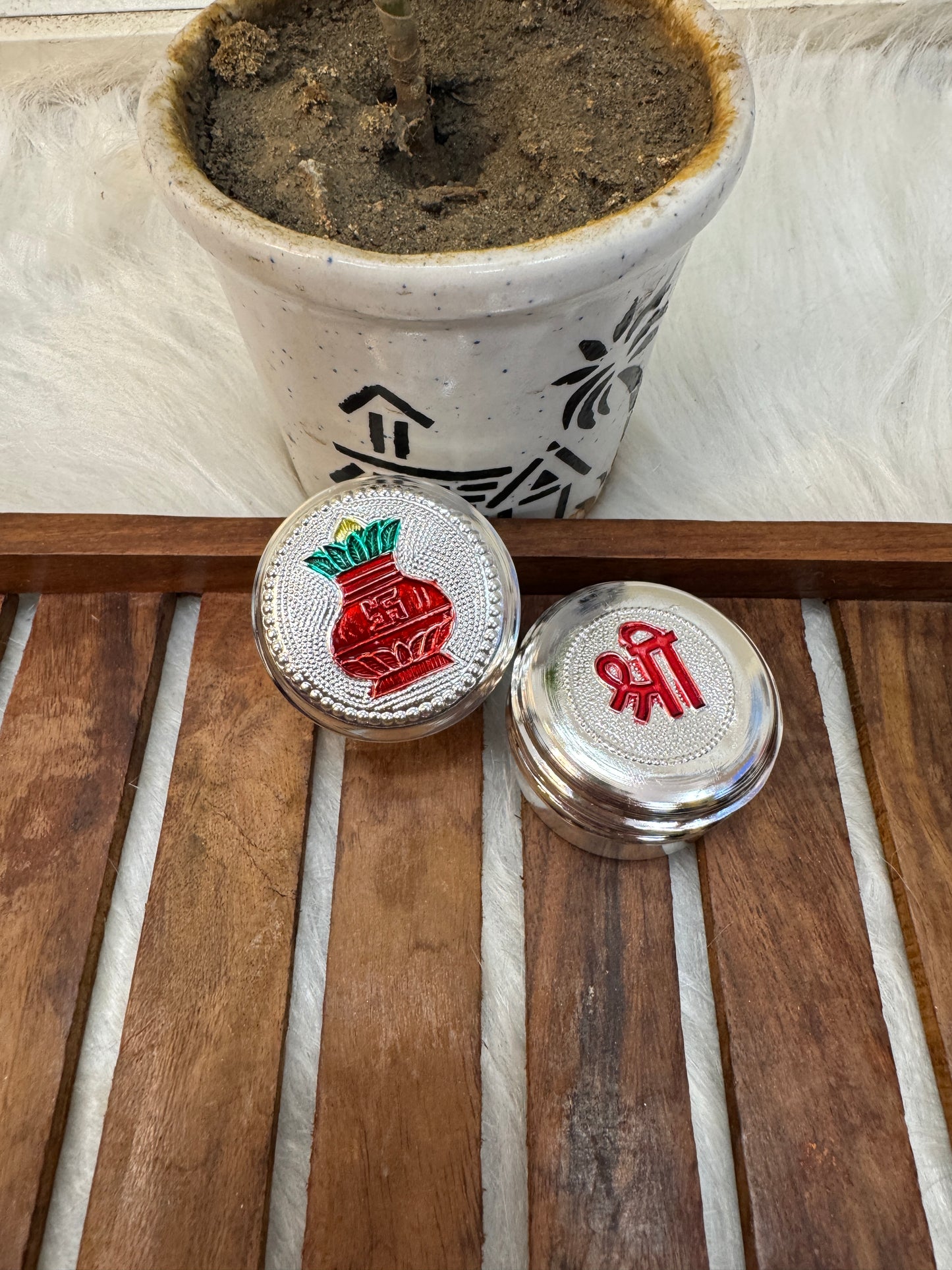 Sindoor / Kesar / Mukhwas Dabbi