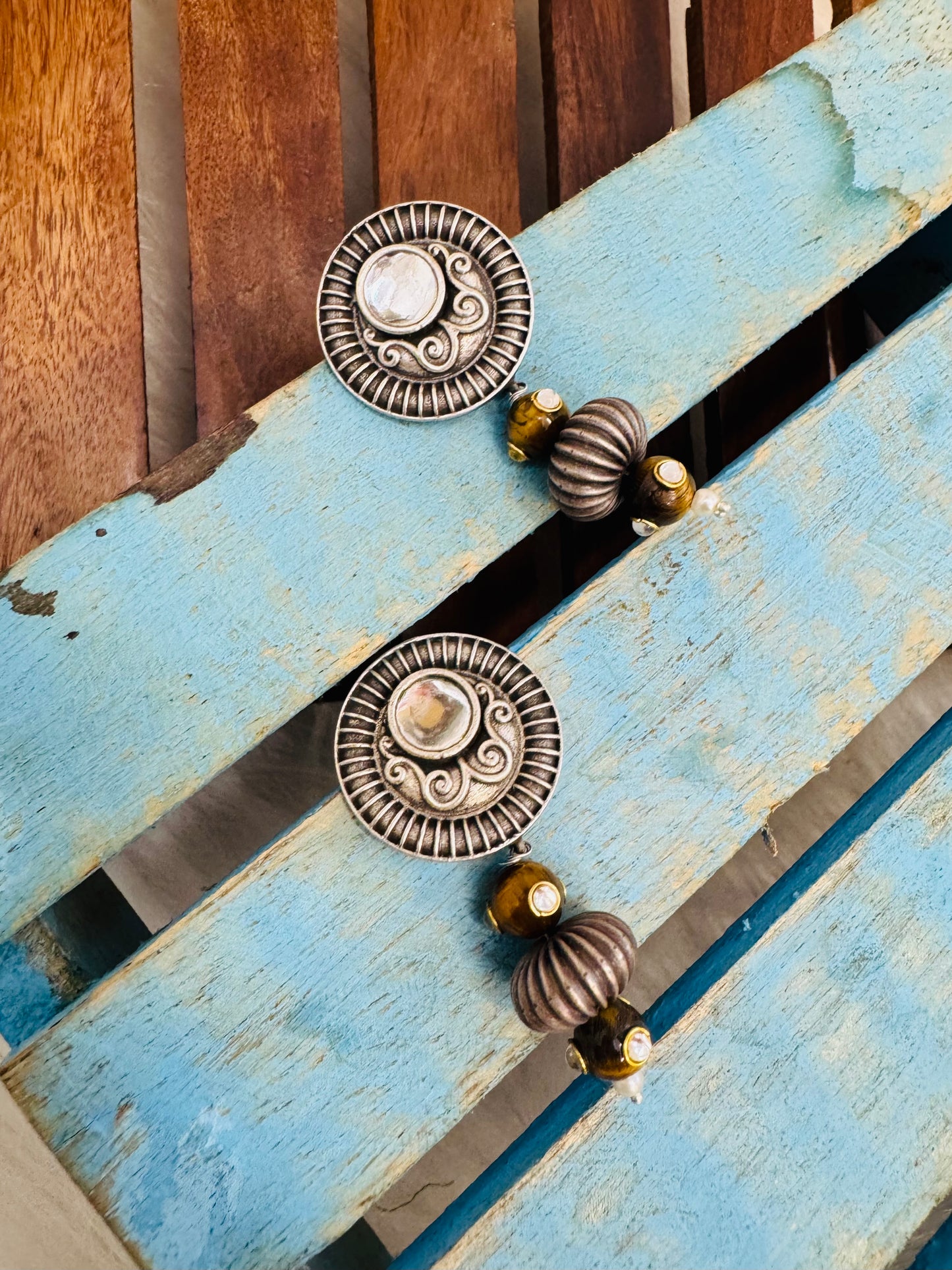 Brass Earrings