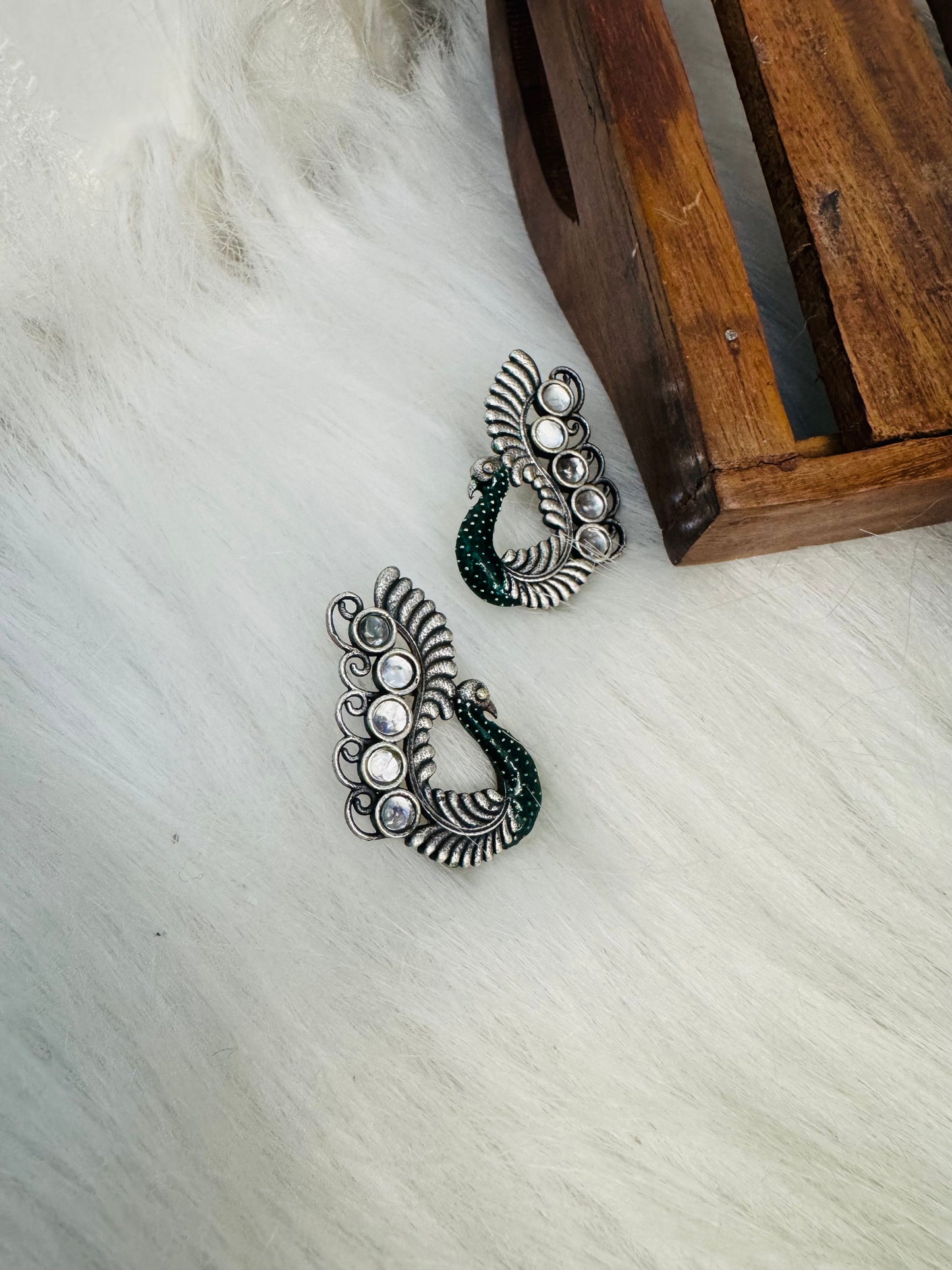 Brass Earrings