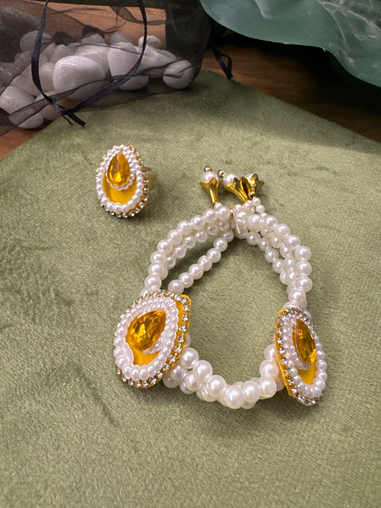 Bracelet and Ring Set