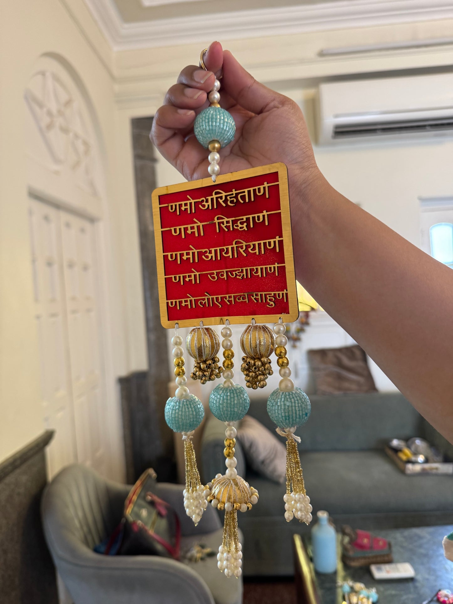 Namokar Mantra Decor Piece