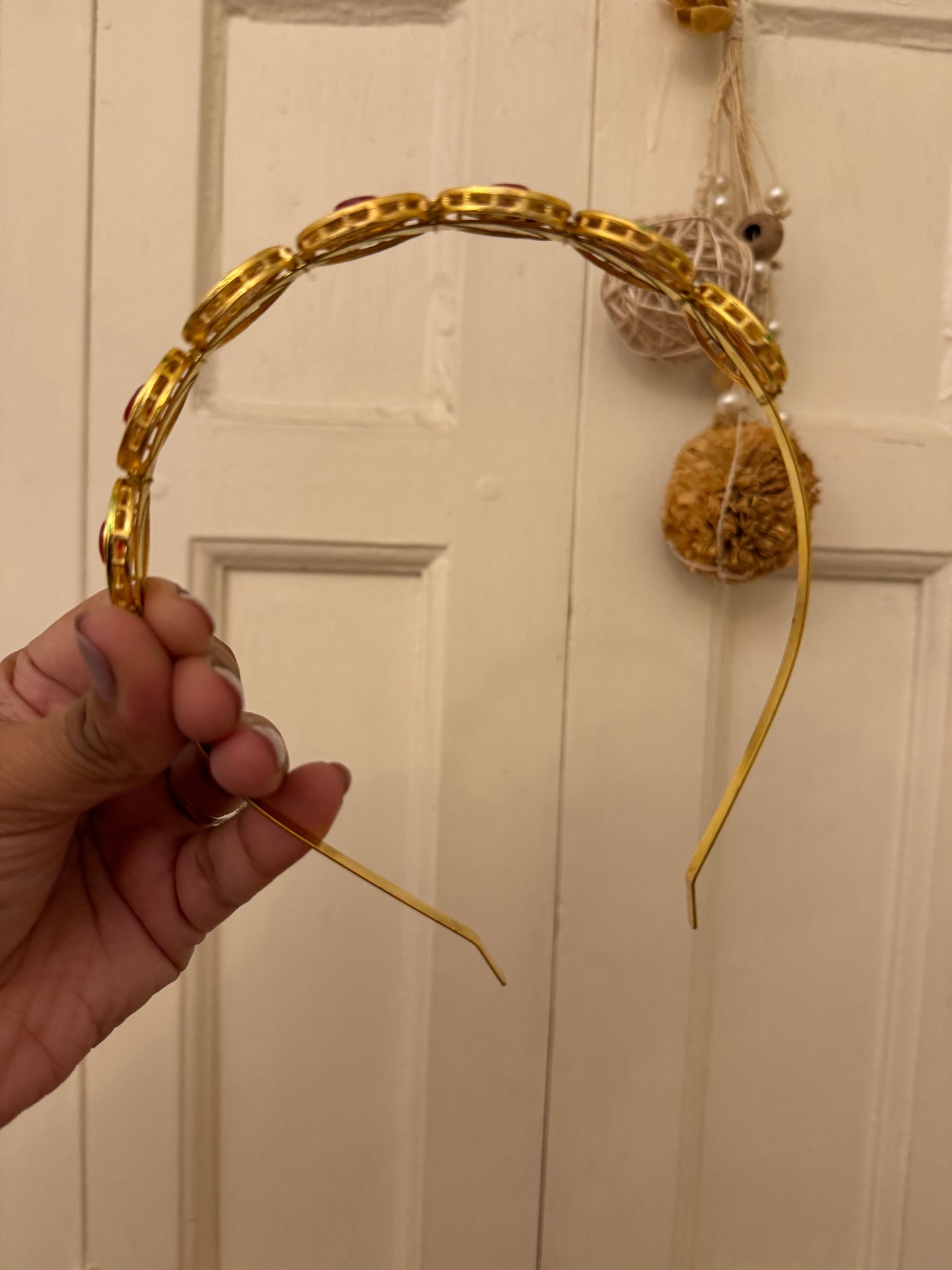 Kundan Hairband