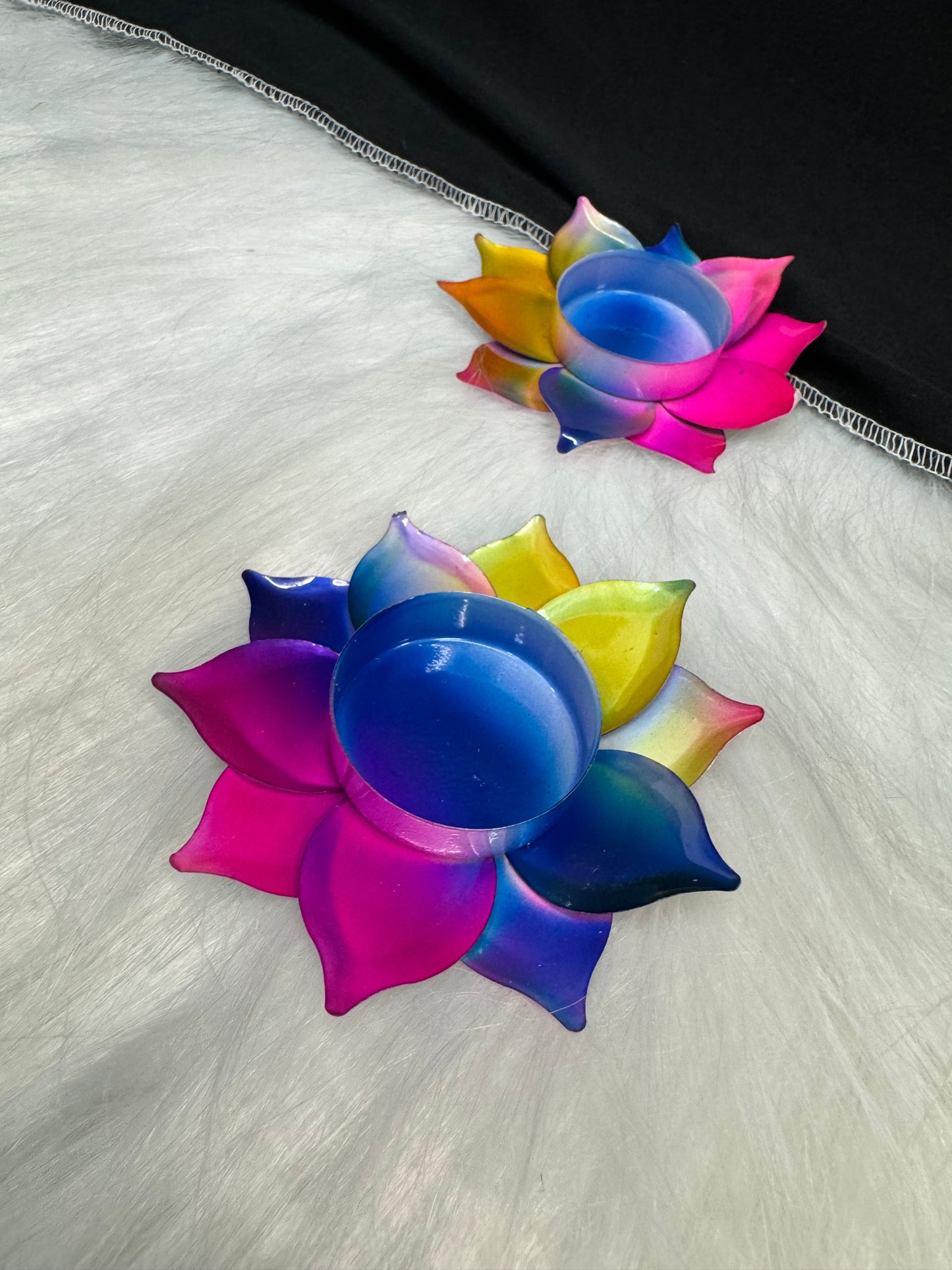 Metal Diya